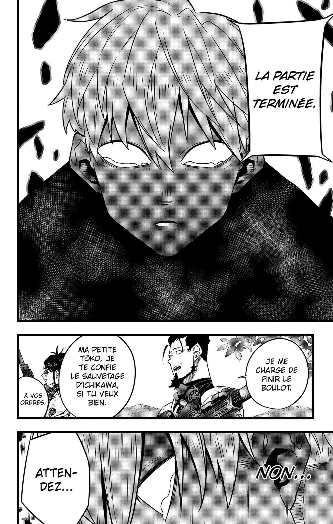 Read Kaiju No. 8 FR Manga Online