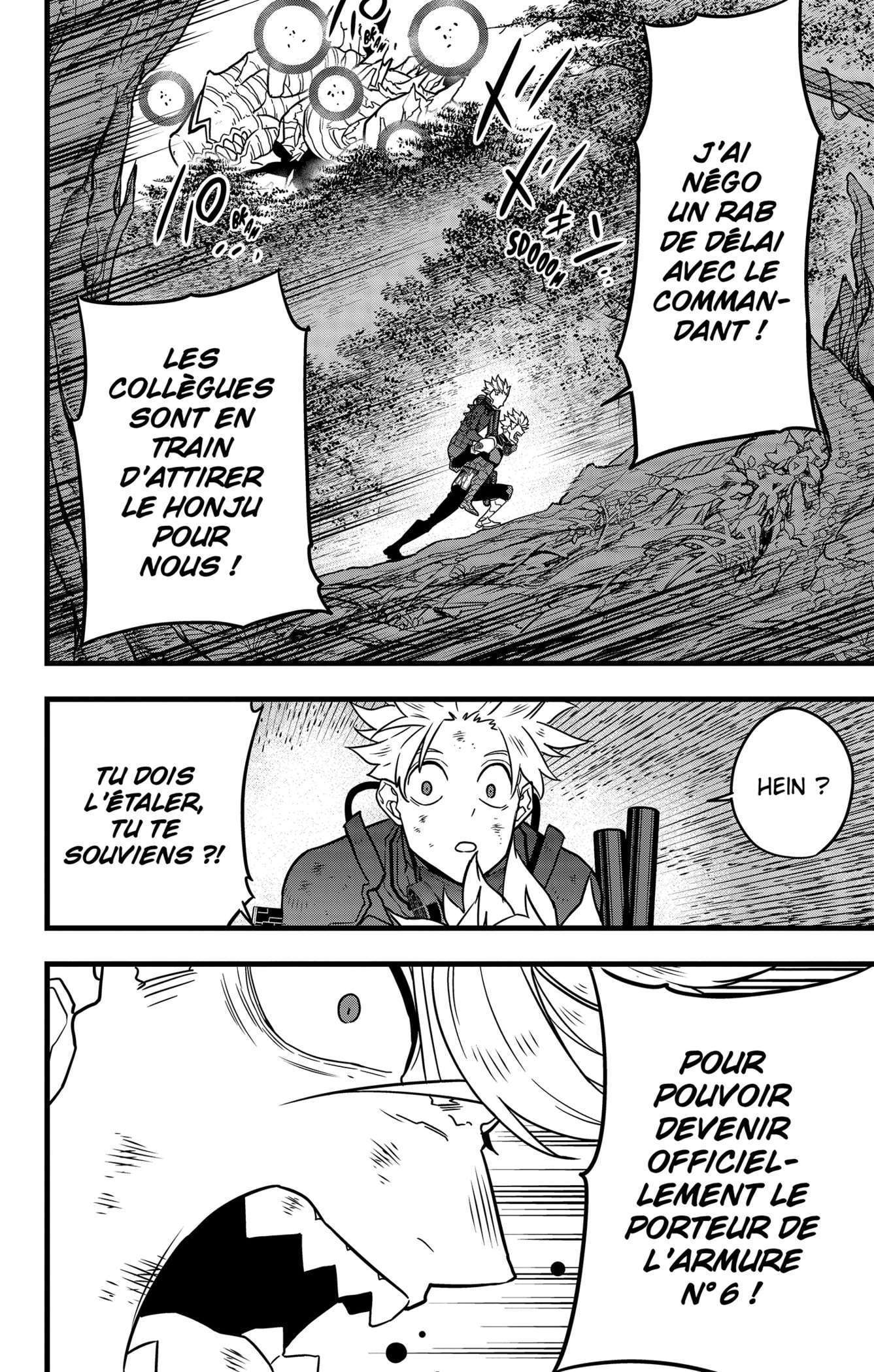 Read Kaiju No. 8 FR Manga Online