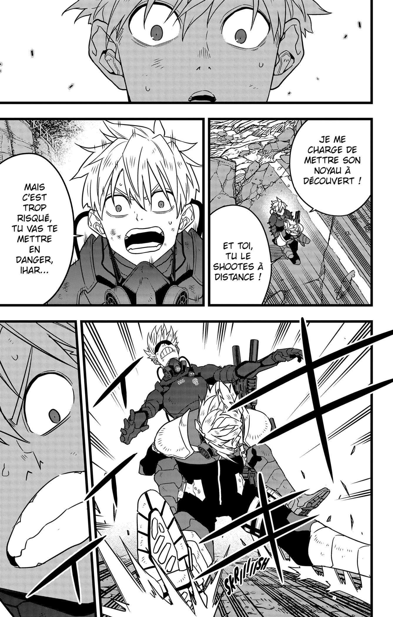 Read Kaiju No. 8 FR Manga Online