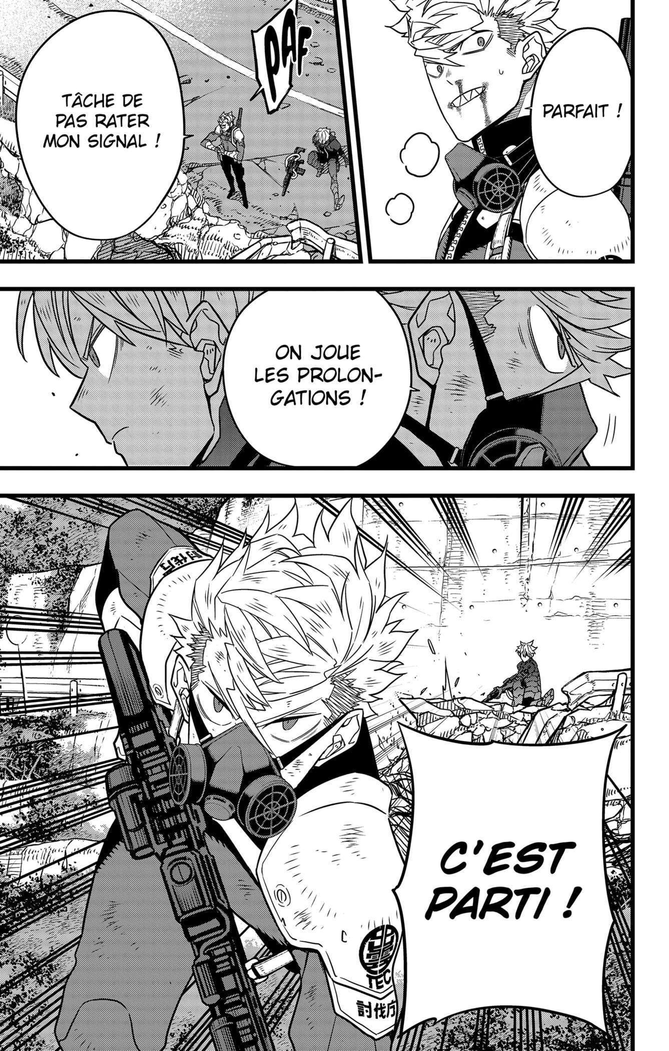 Read Kaiju No. 8 FR Manga Online