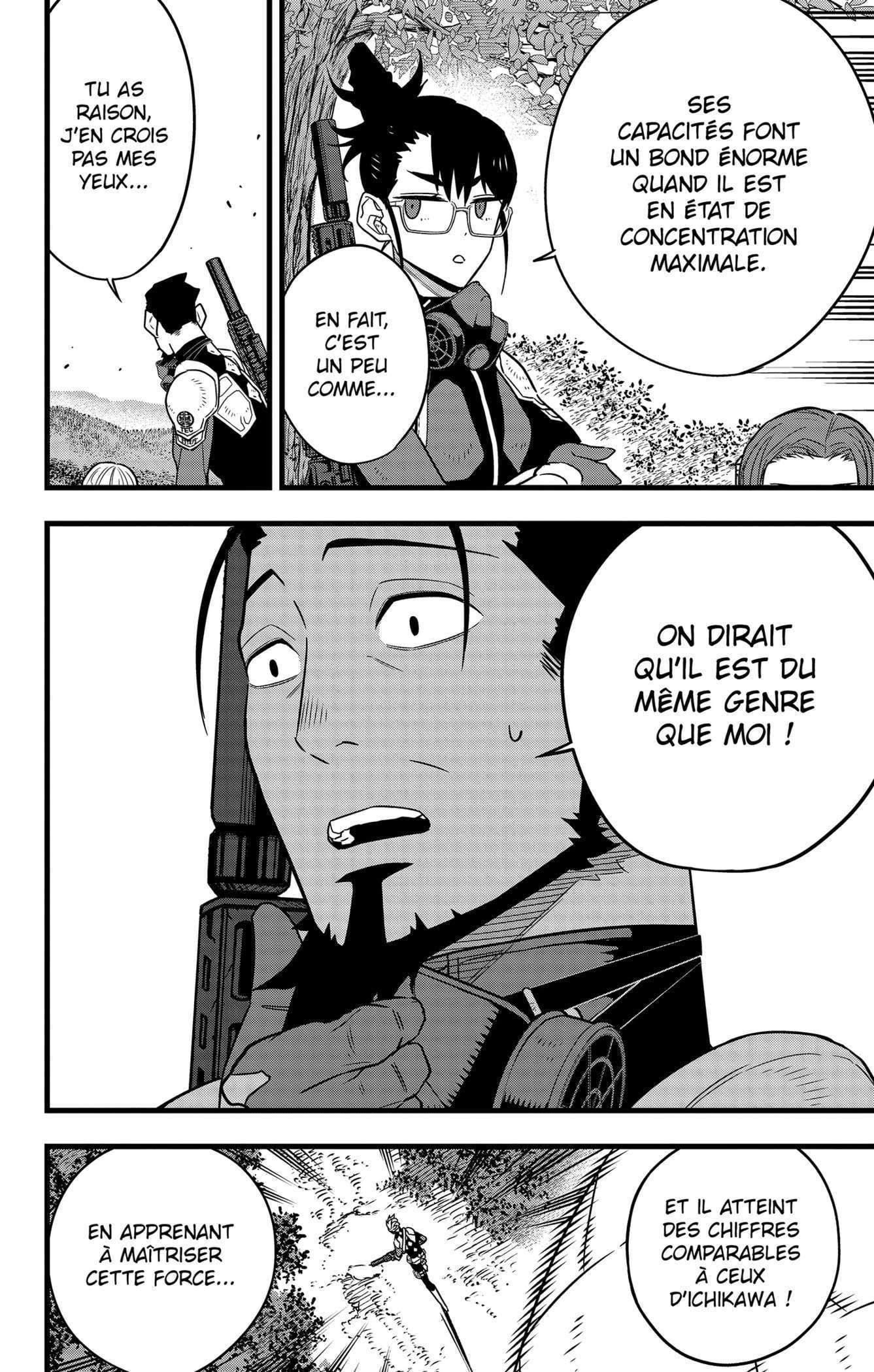 Read Kaiju No. 8 FR Manga Online