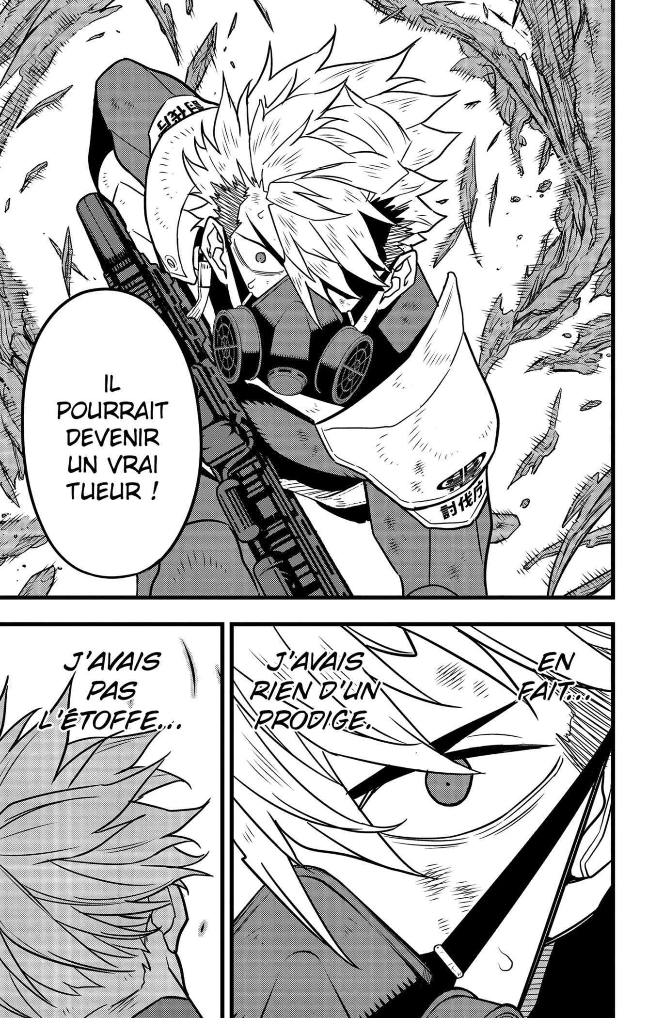 Read Kaiju No. 8 FR Manga Online