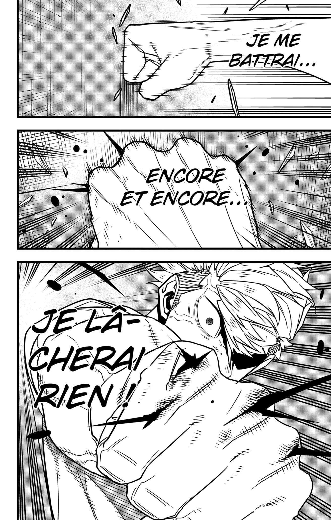 Read Kaiju No. 8 FR Manga Online