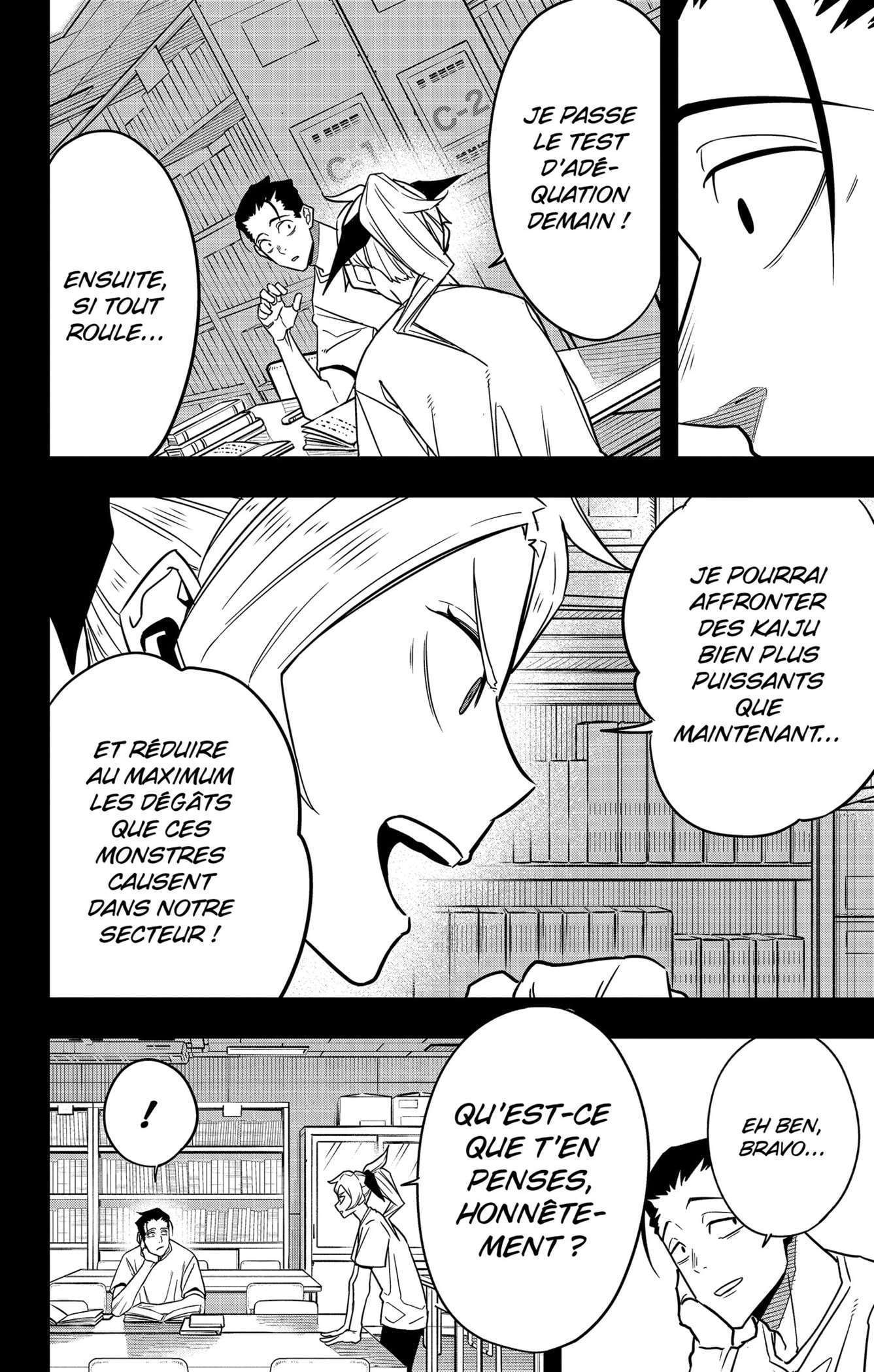 Read Kaiju No. 8 FR Manga Online