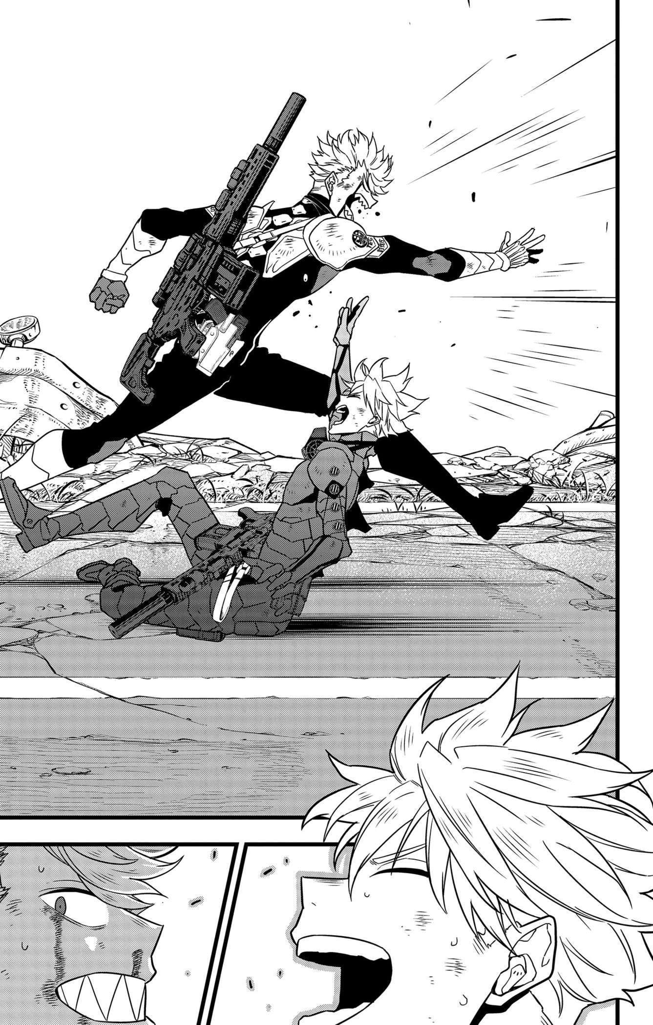 Read Kaiju No. 8 FR Manga Online