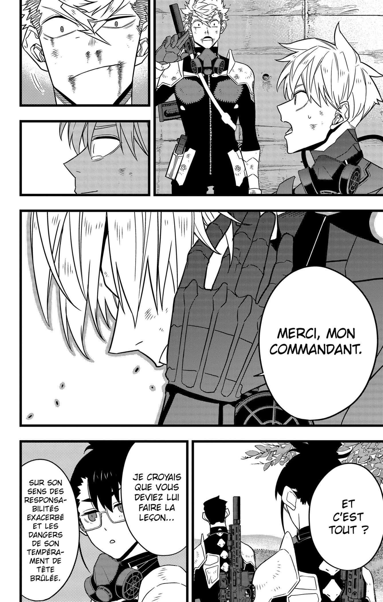 Read Kaiju No. 8 FR Manga Online