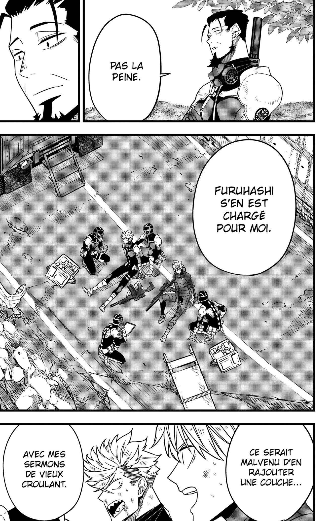 Read Kaiju No. 8 FR Manga Online