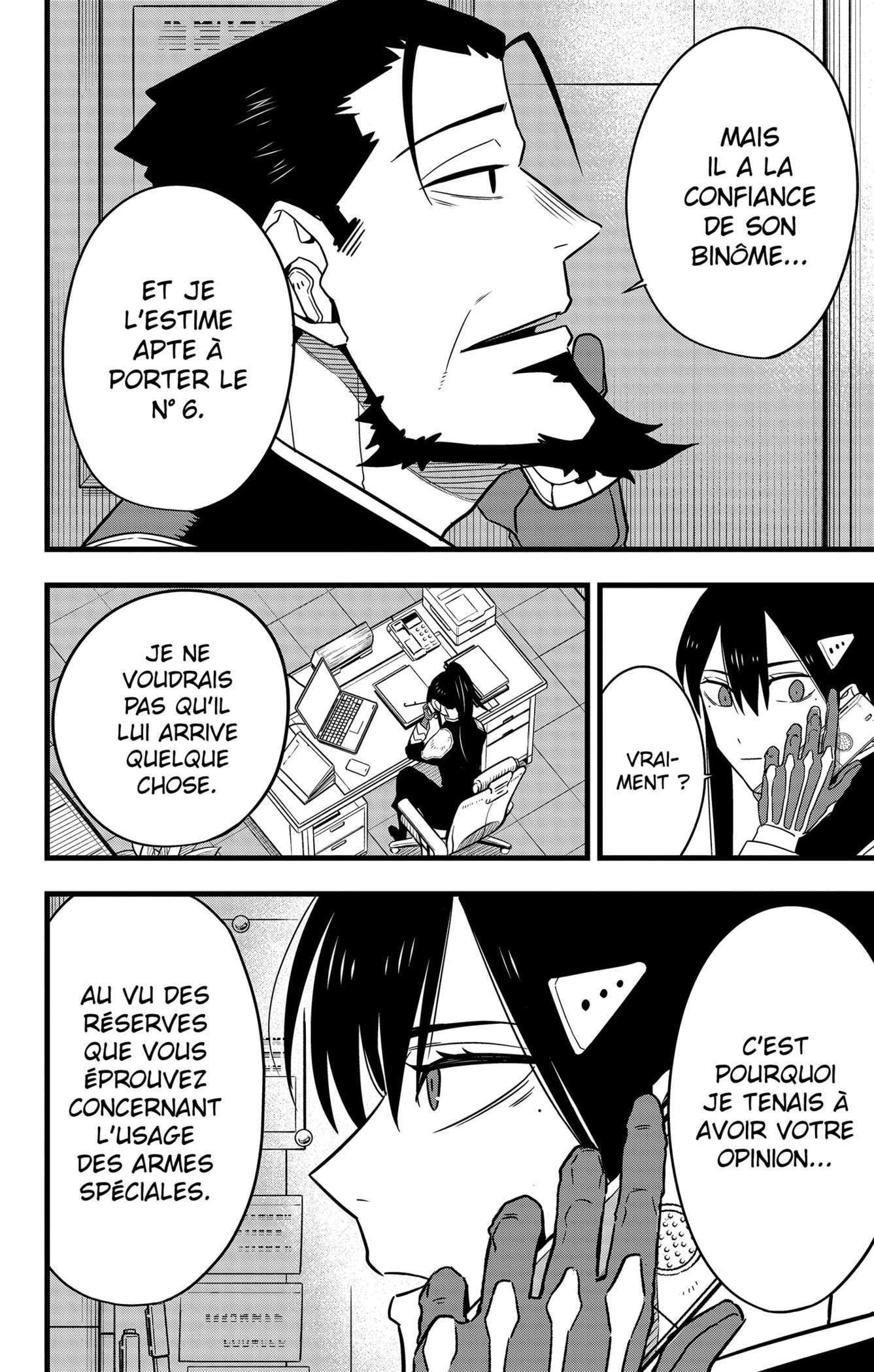 Read Kaiju No. 8 FR Manga Online