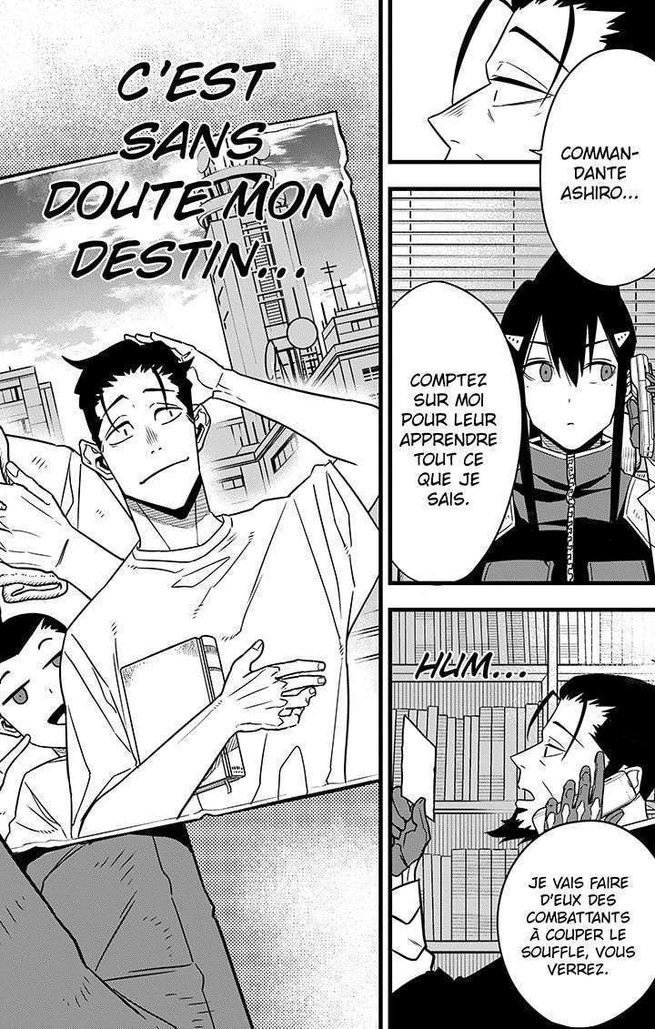 Read Kaiju No. 8 FR Manga Online