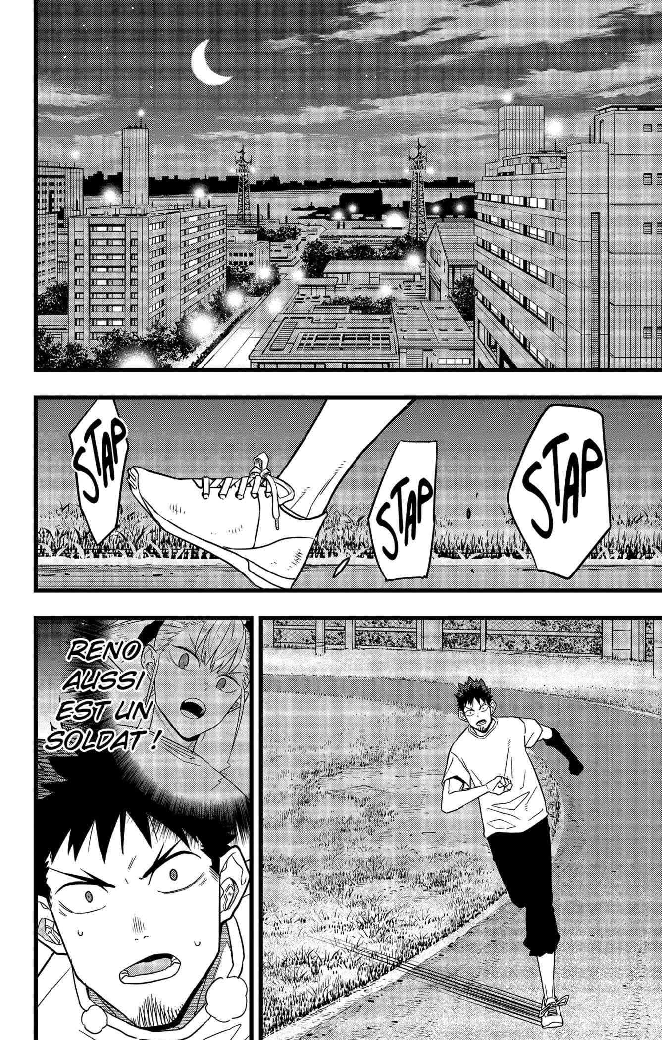 Read Kaiju No. 8 FR Manga Online