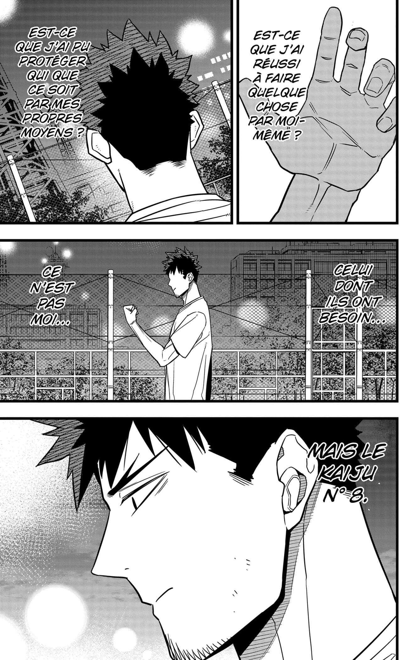 Read Kaiju No. 8 FR Manga Online