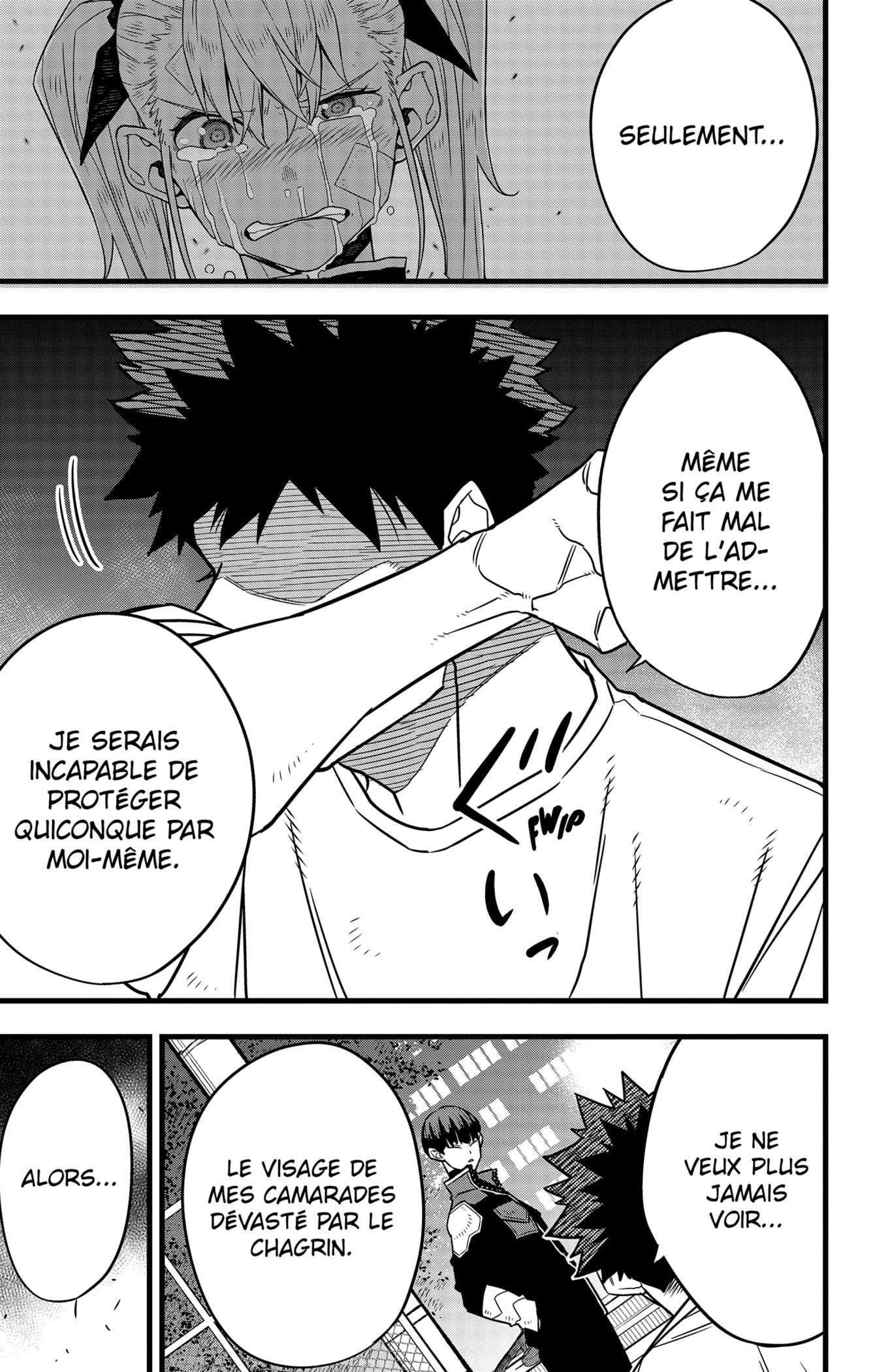 Read Kaiju No. 8 FR Manga Online