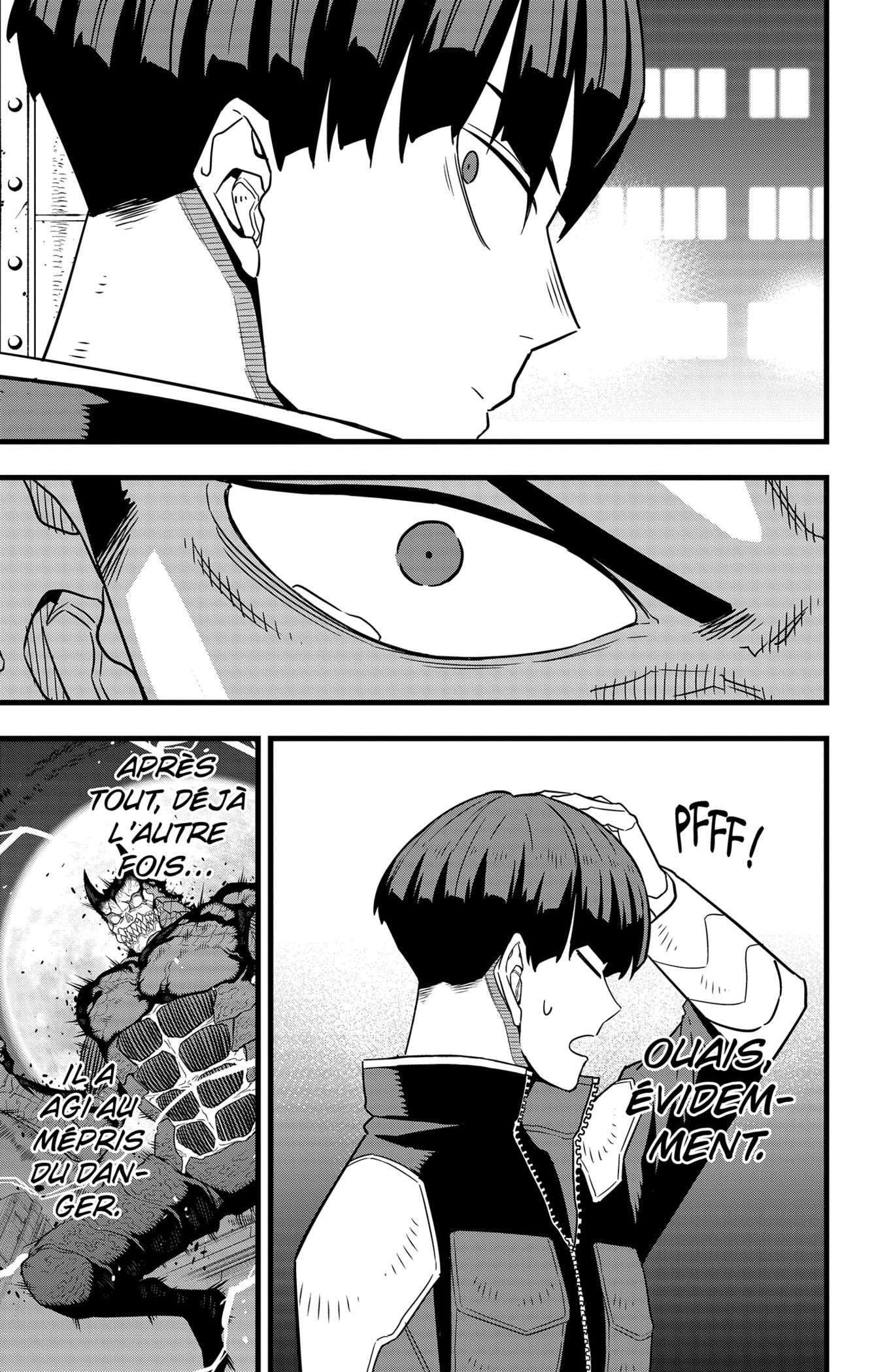 Read Kaiju No. 8 FR Manga Online