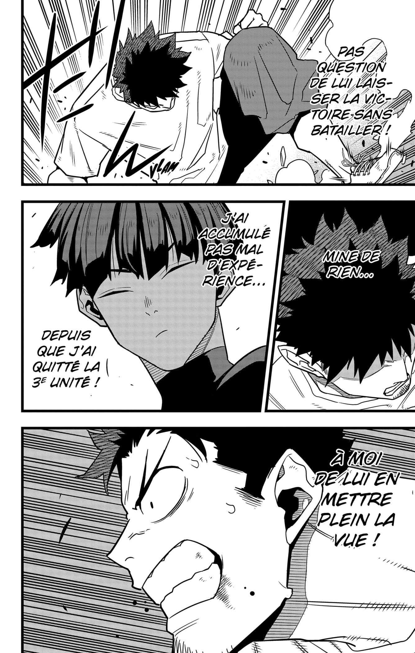 Read Kaiju No. 8 FR Manga Online