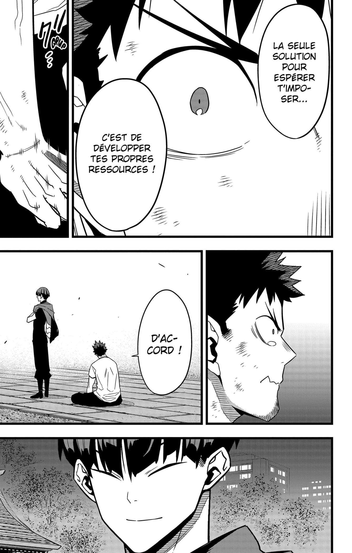 Read Kaiju No. 8 FR Manga Online