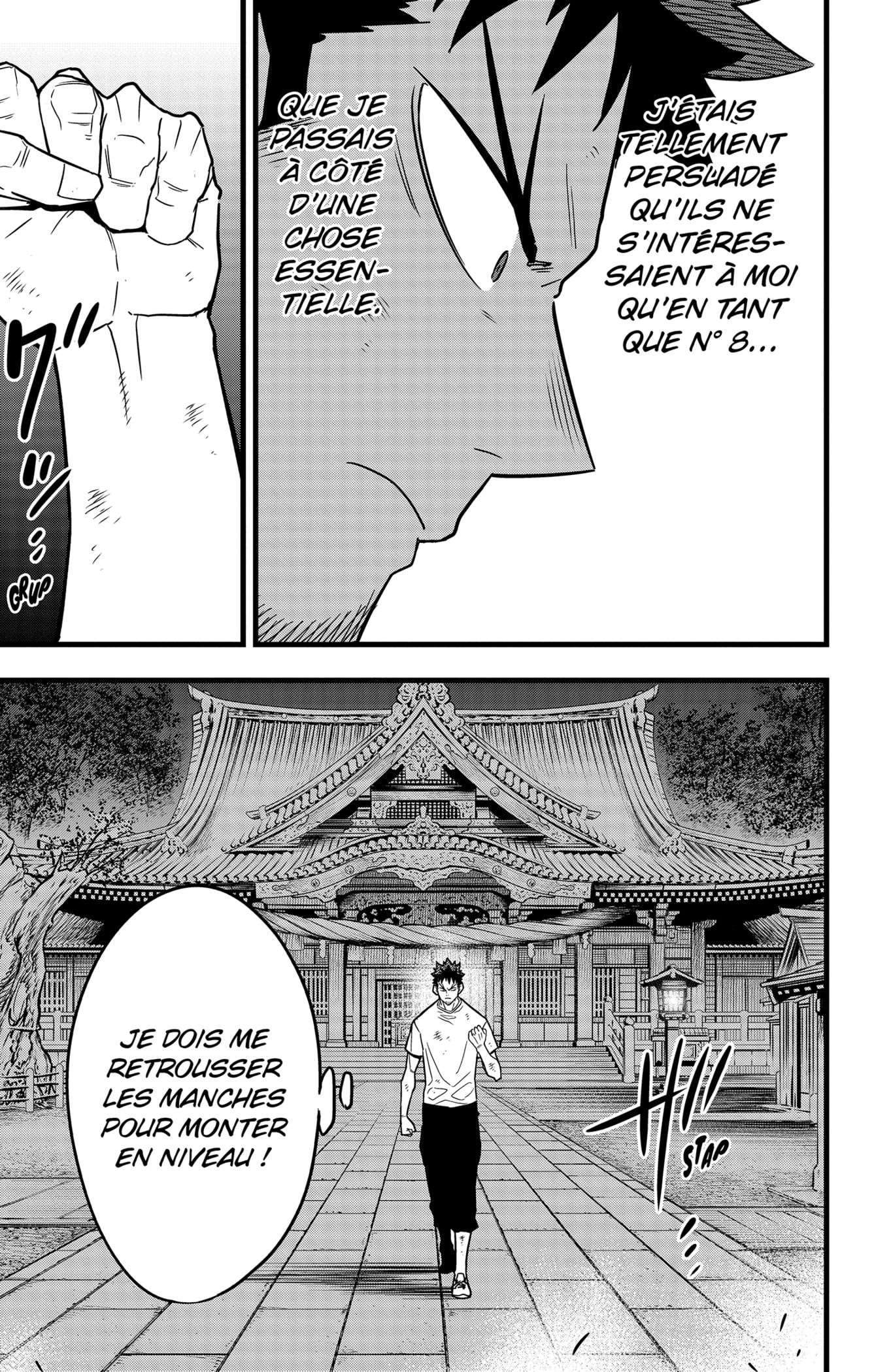 Read Kaiju No. 8 FR Manga Online