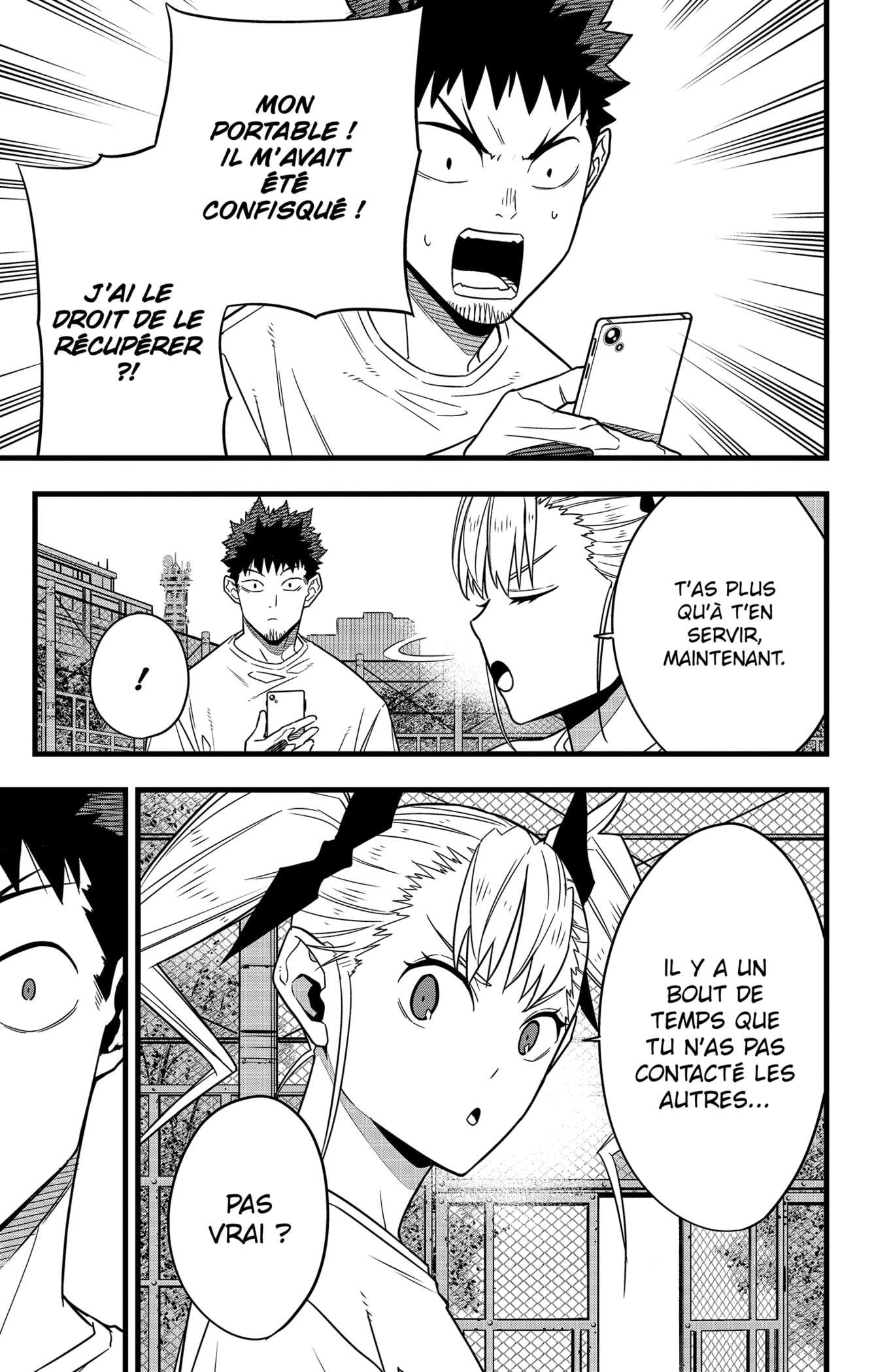 Read Kaiju No. 8 FR Manga Online