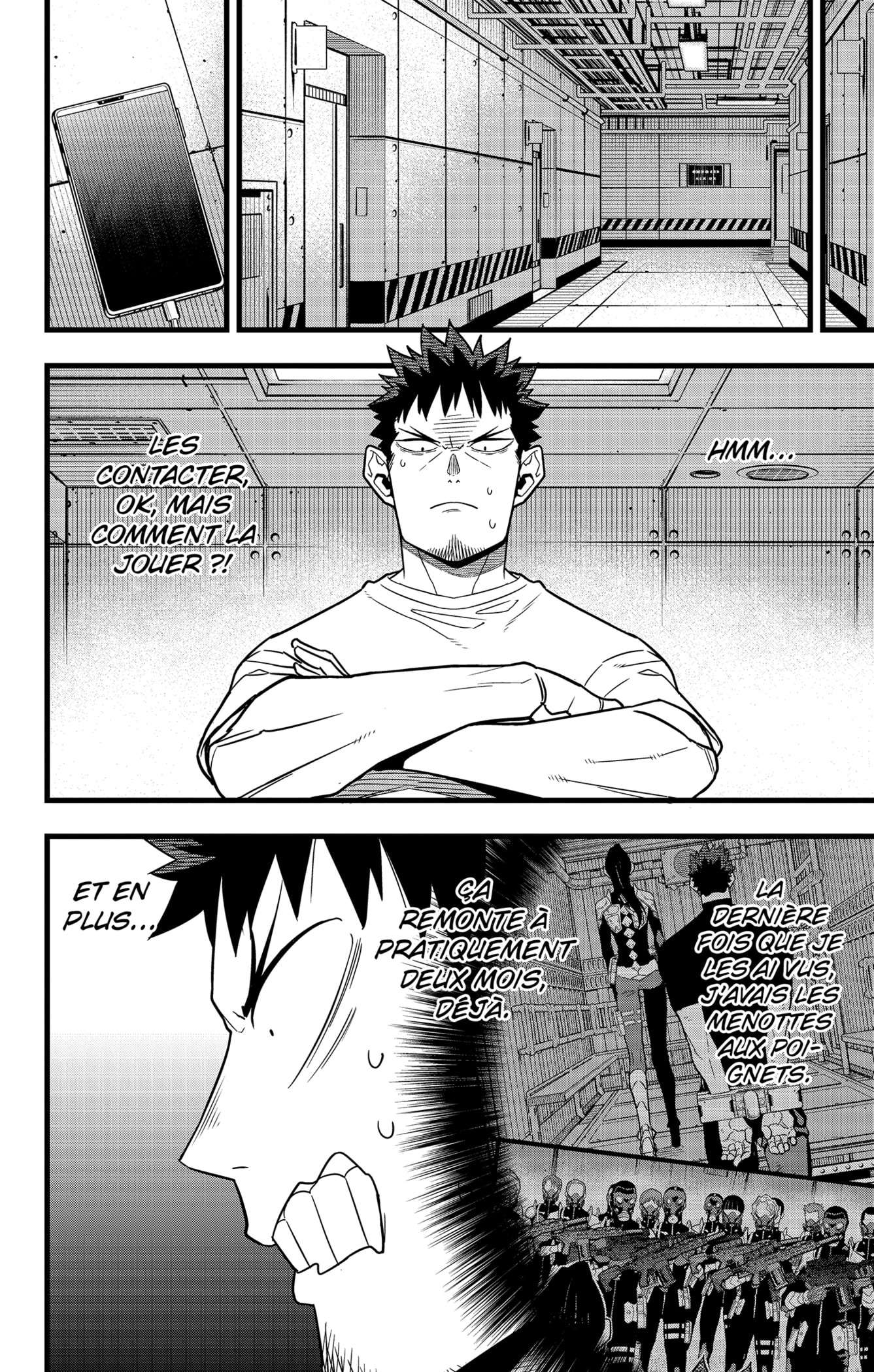 Read Kaiju No. 8 FR Manga Online