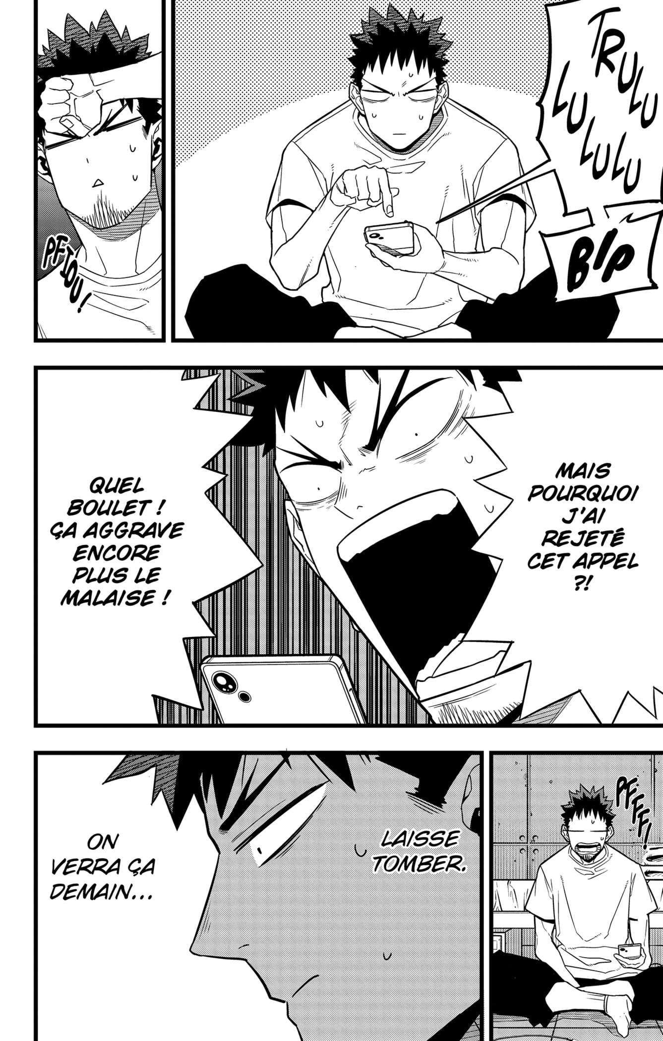 Read Kaiju No. 8 FR Manga Online