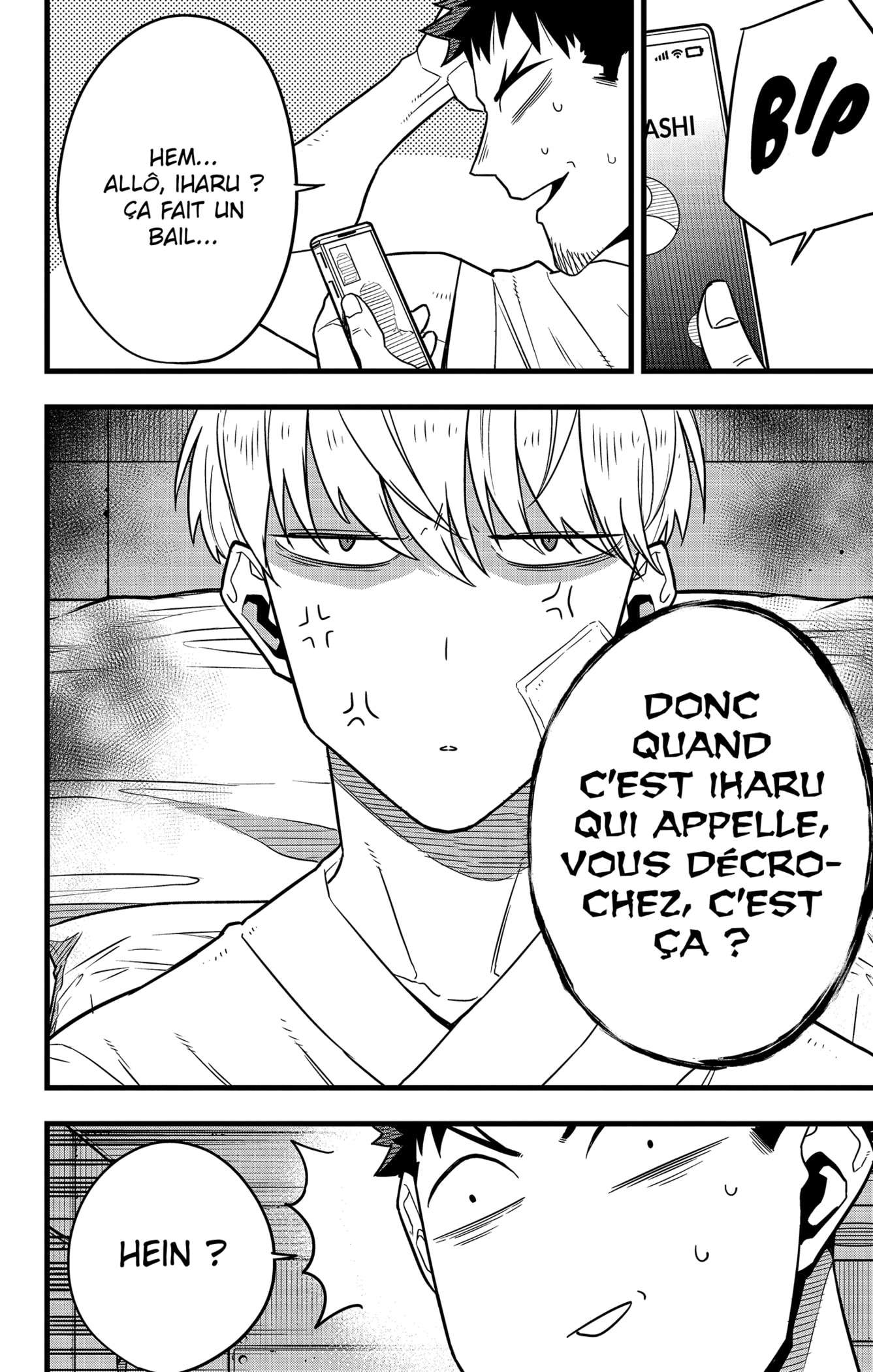 Read Kaiju No. 8 FR Manga Online