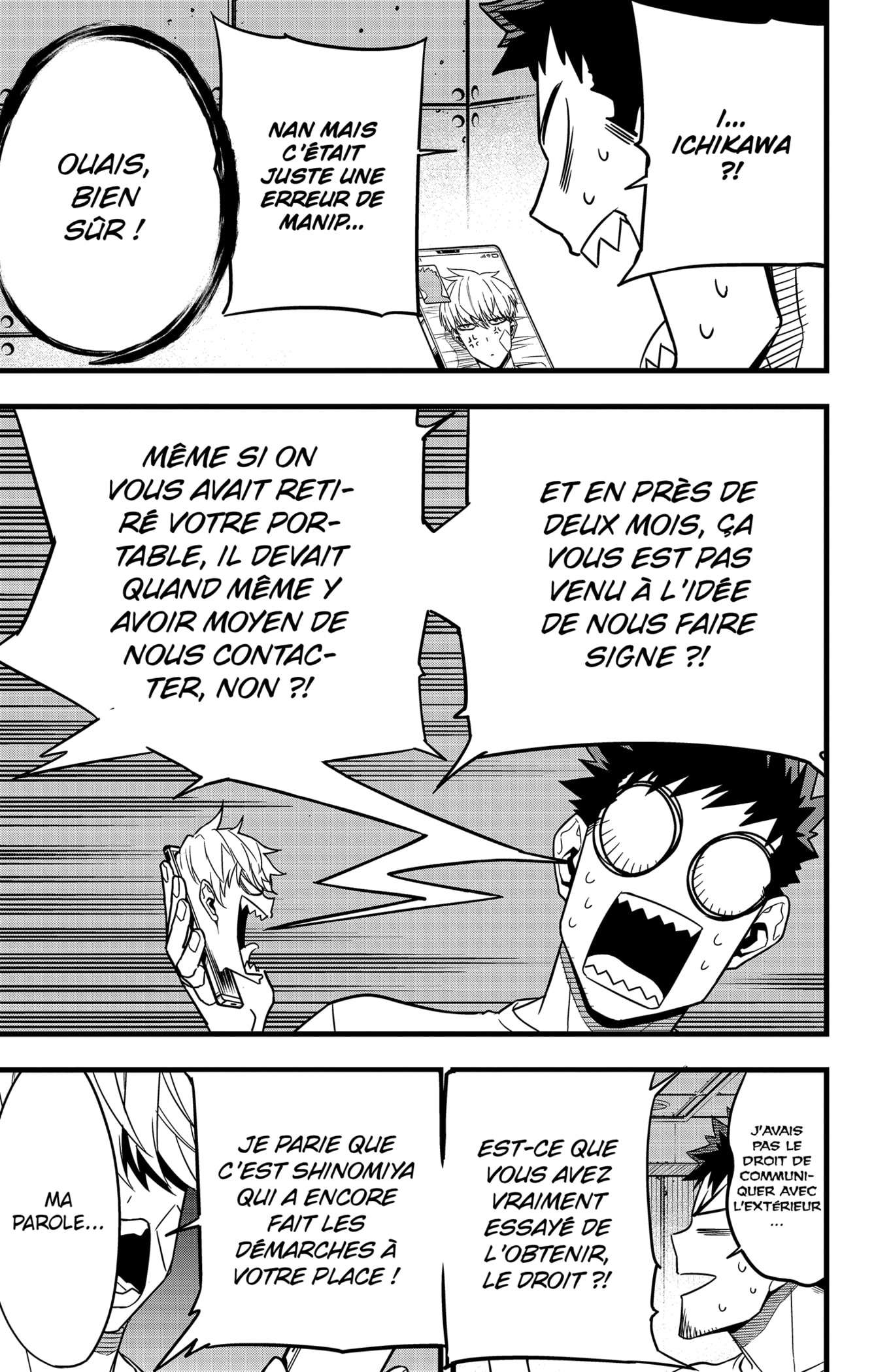 Read Kaiju No. 8 FR Manga Online