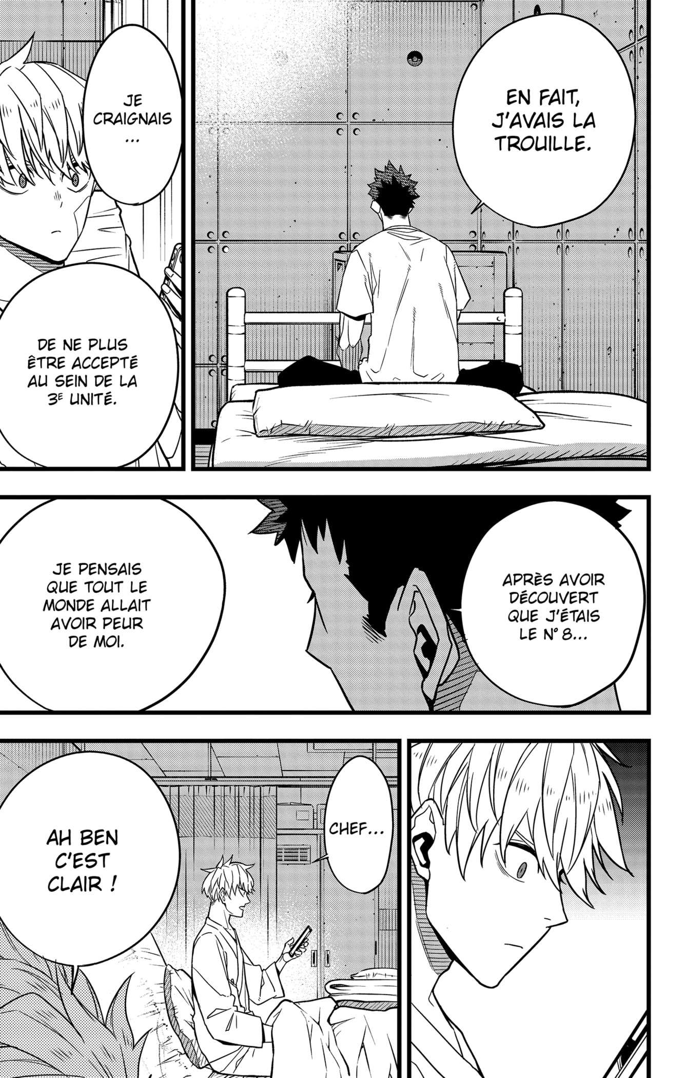 Read Kaiju No. 8 FR Manga Online