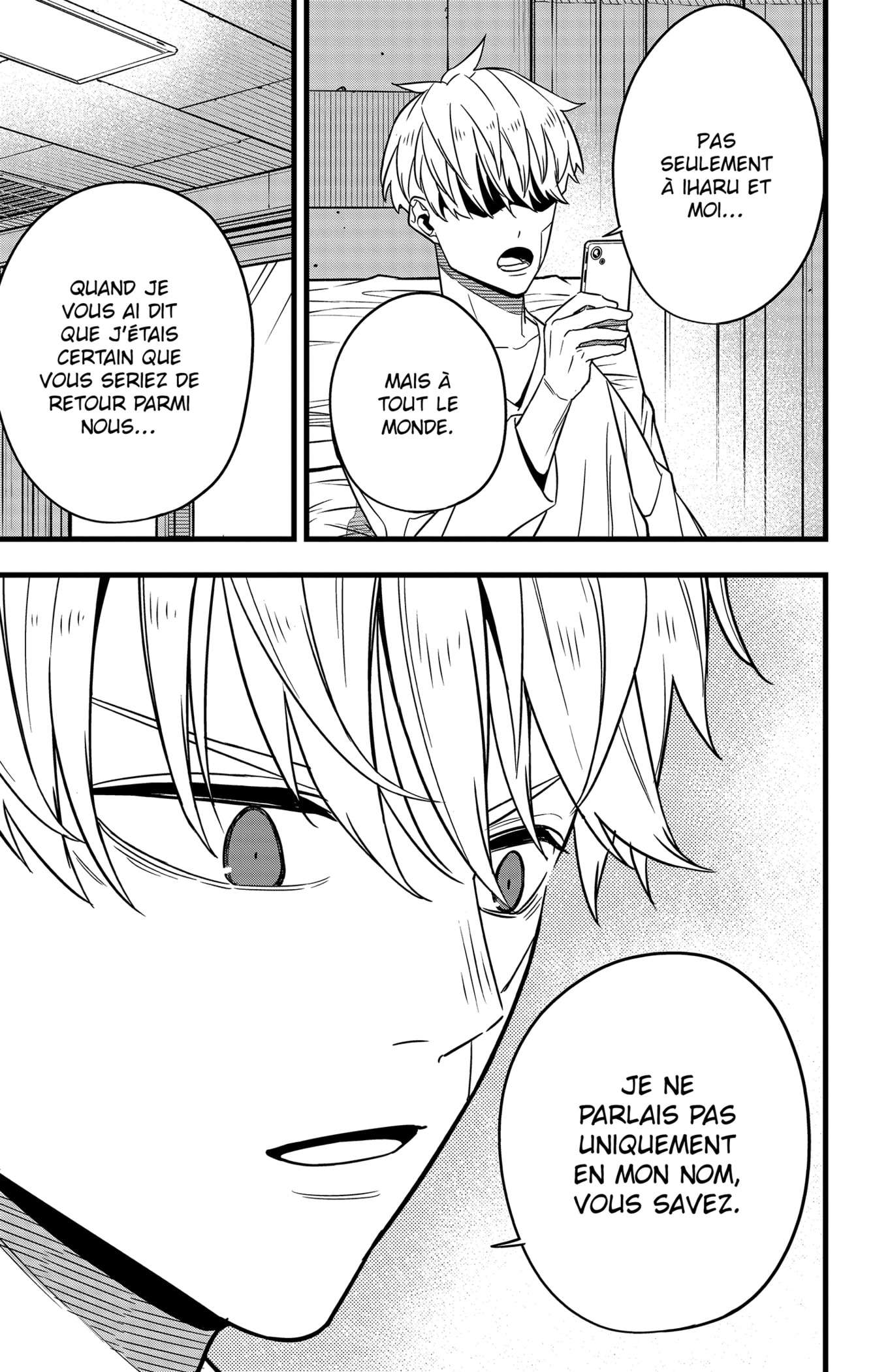 Read Kaiju No. 8 FR Manga Online