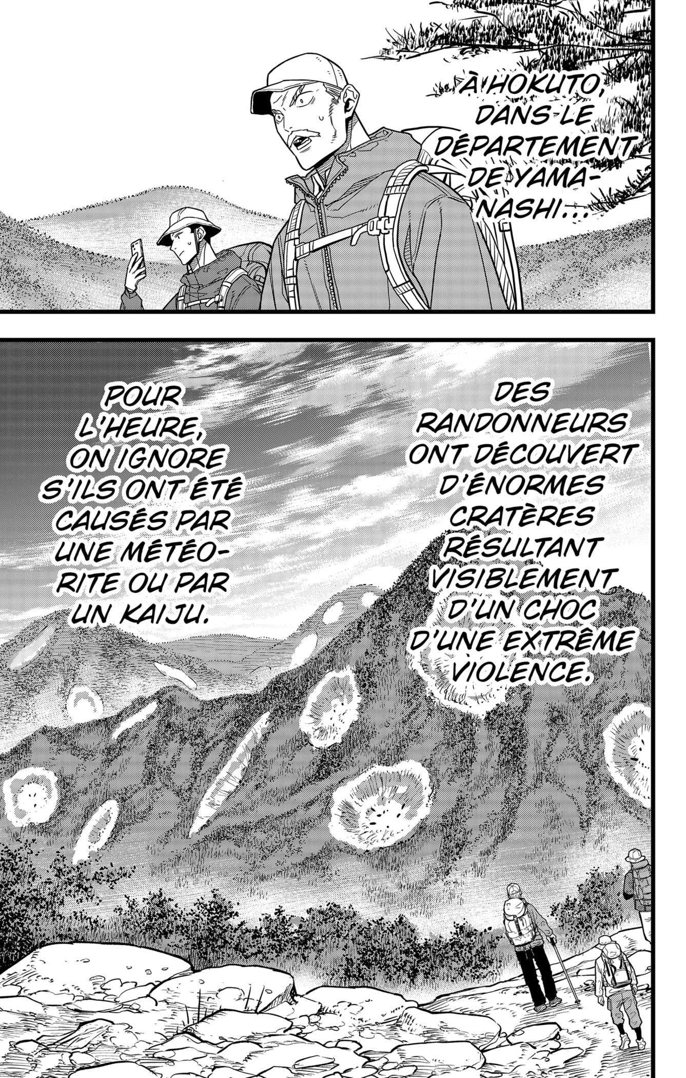 Read Kaiju No. 8 FR Manga Online