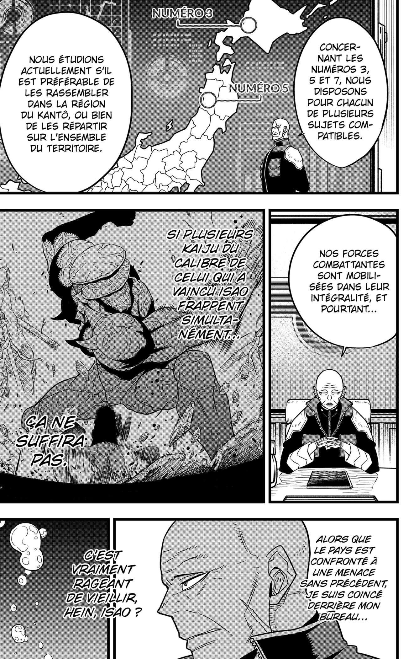 Read Kaiju No. 8 FR Manga Online