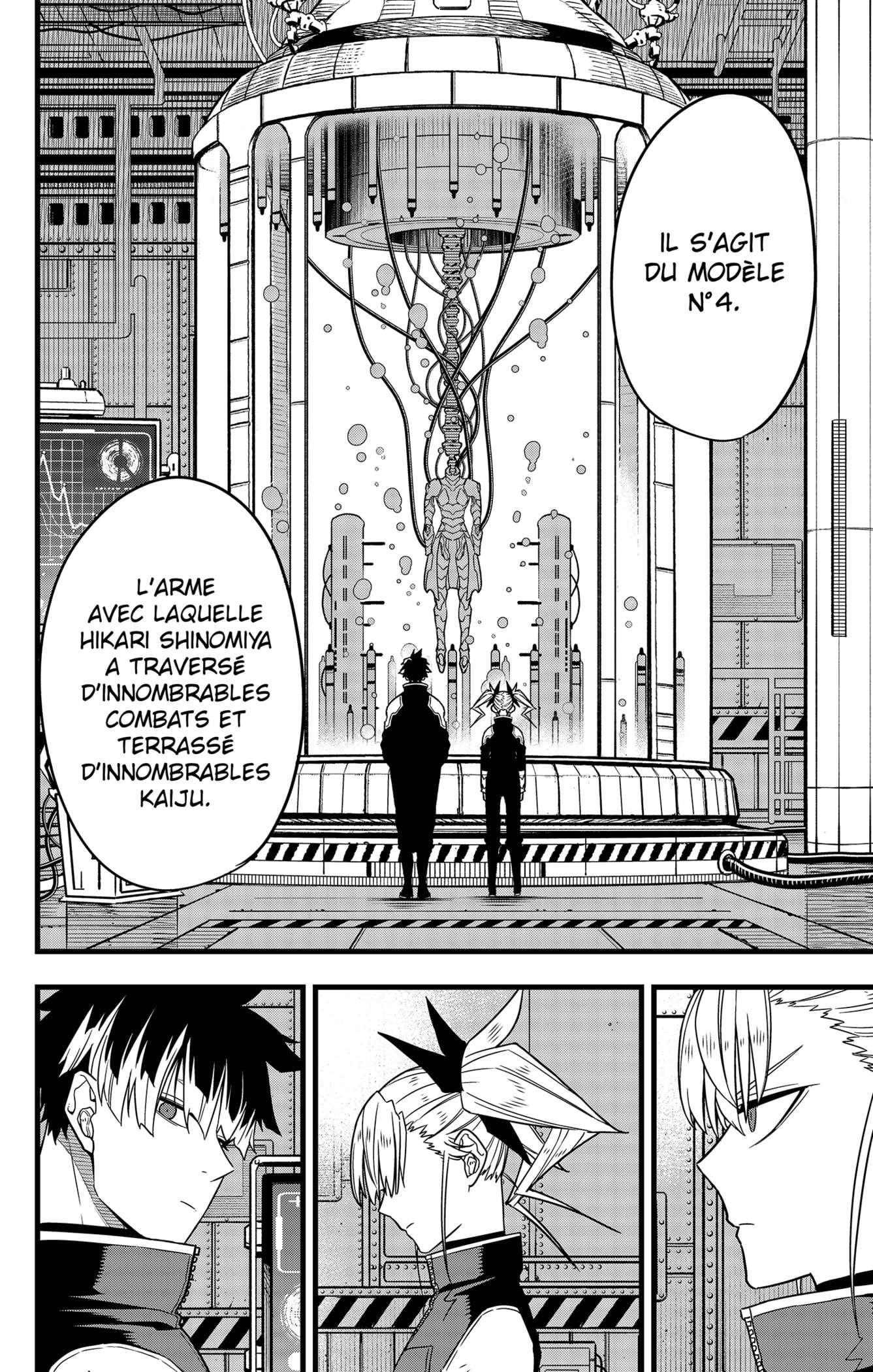 Read Kaiju No. 8 FR Manga Online