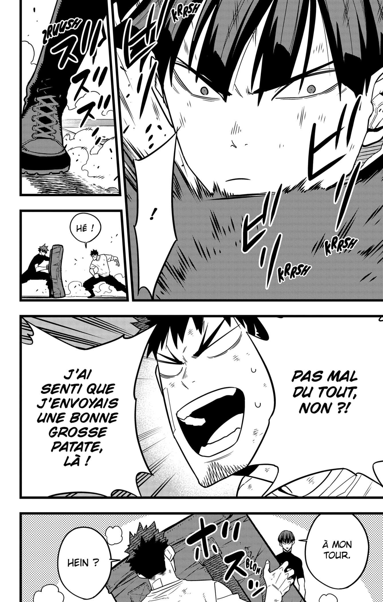 Read Kaiju No. 8 FR Manga Online