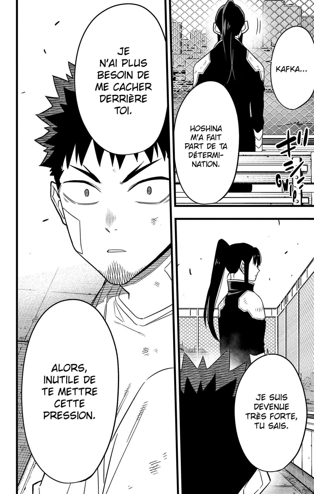 Read Kaiju No. 8 FR Manga Online