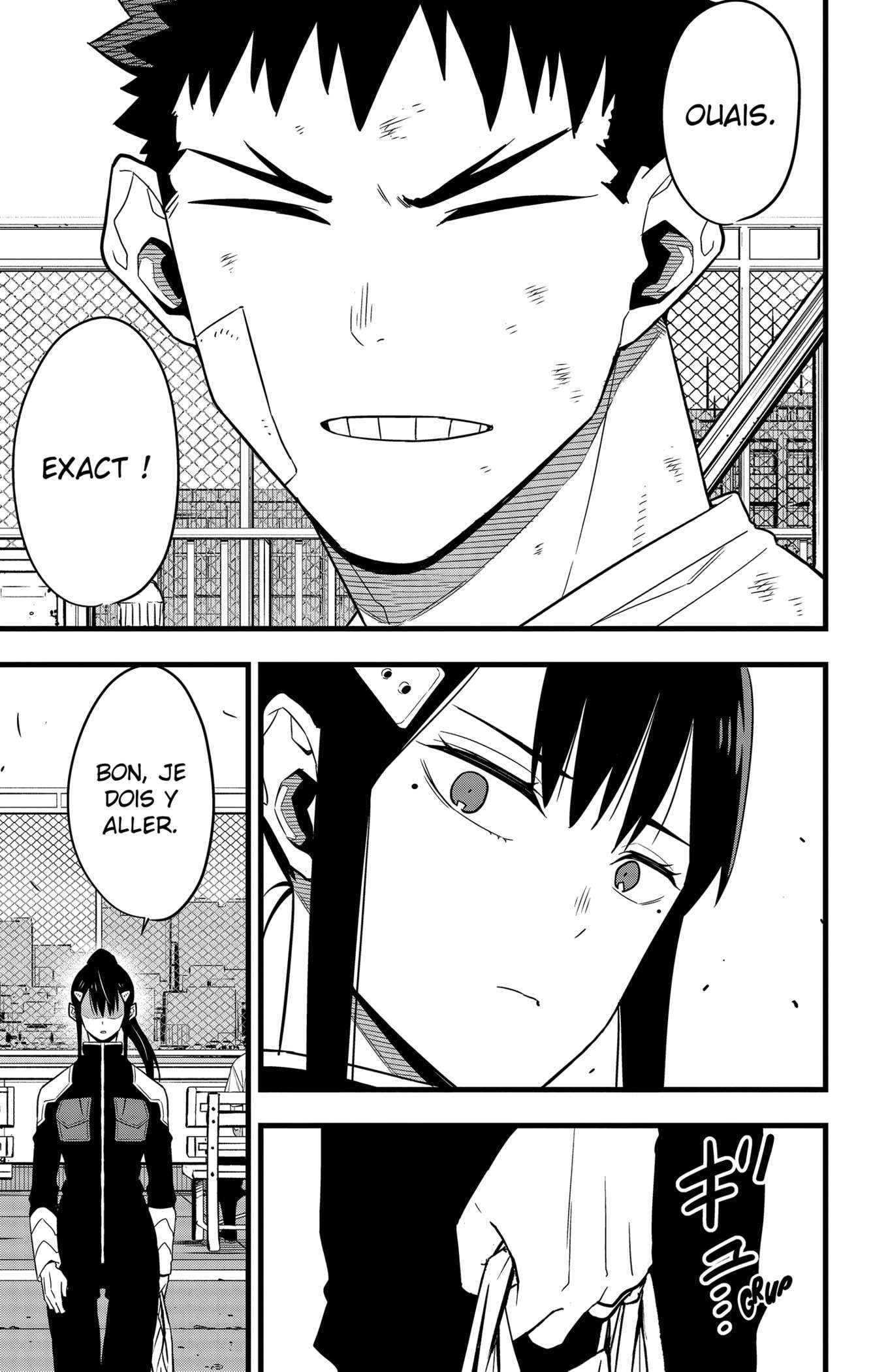 Read Kaiju No. 8 FR Manga Online