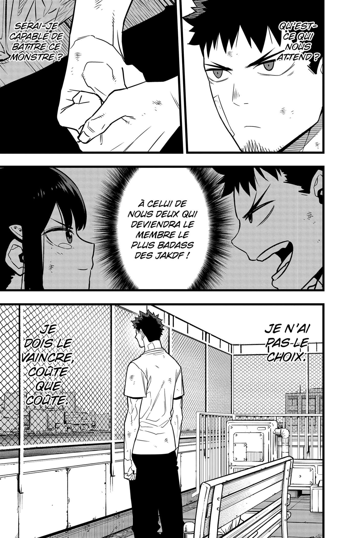 Read Kaiju No. 8 FR Manga Online