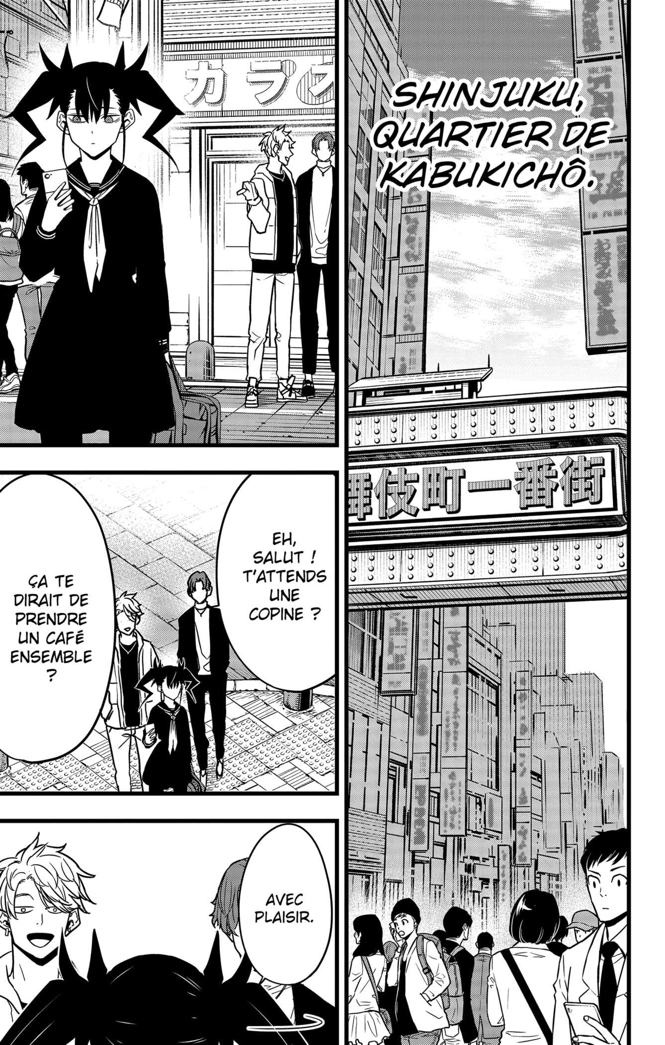 Read Kaiju No. 8 FR Manga Online