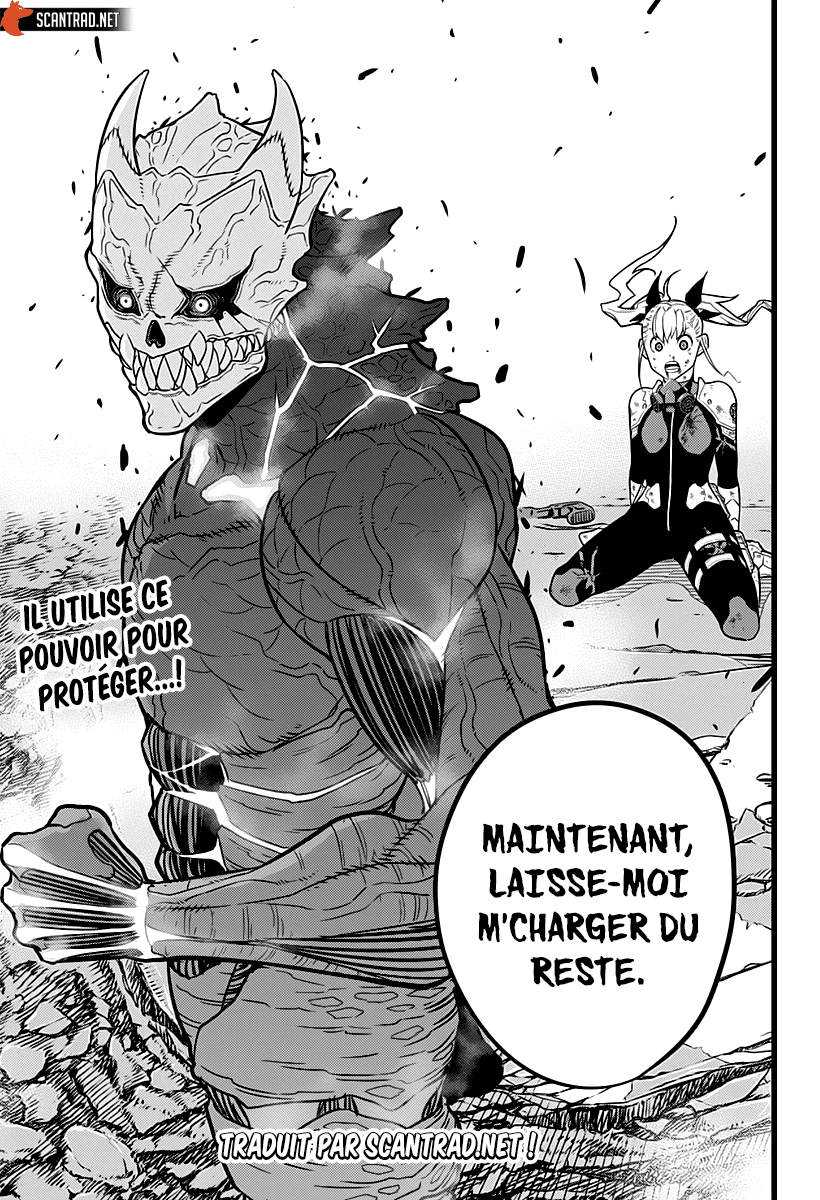 Read Kaiju No. 8 FR Manga Online