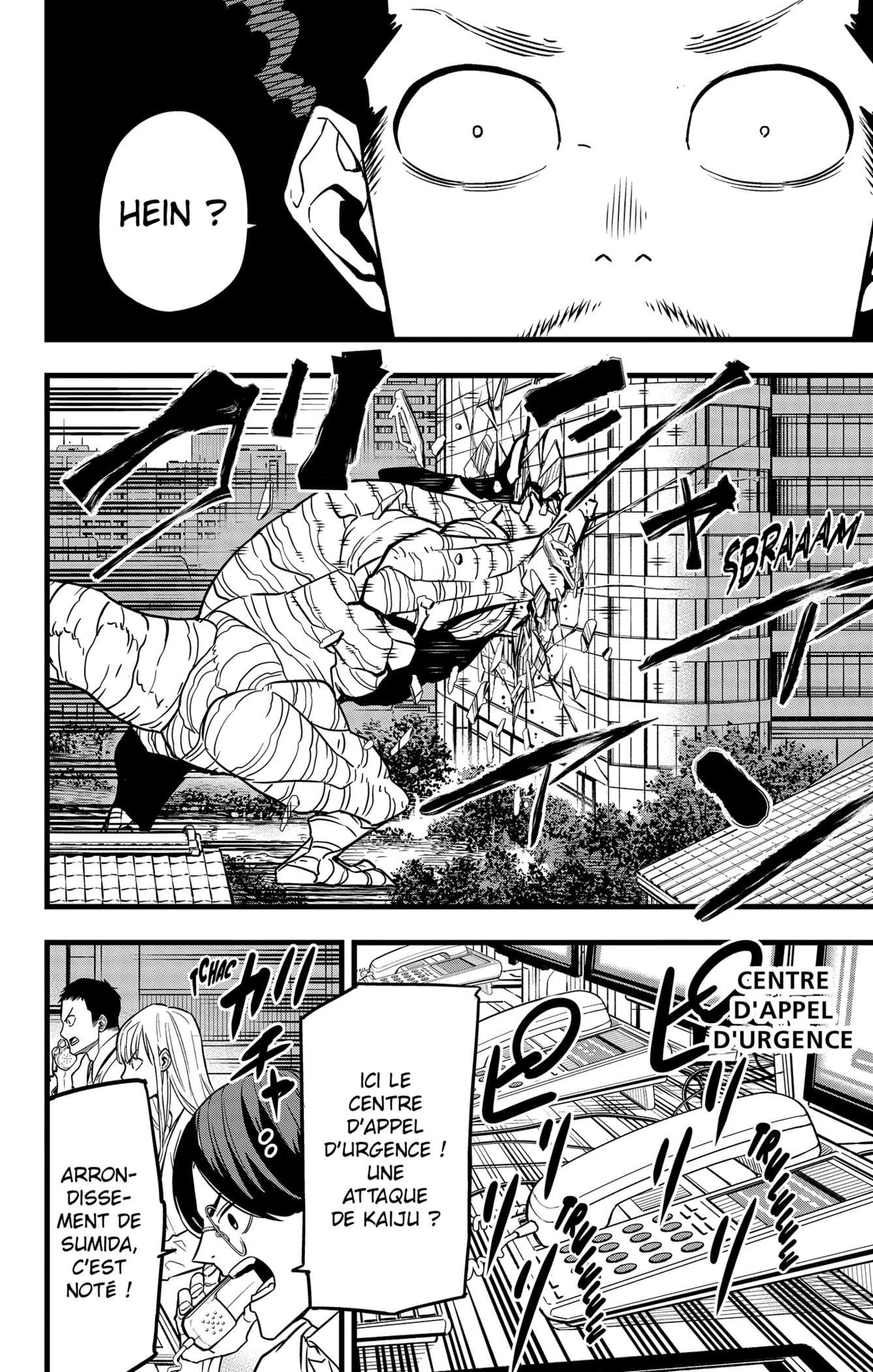 Read Kaiju No. 8 FR Manga Online