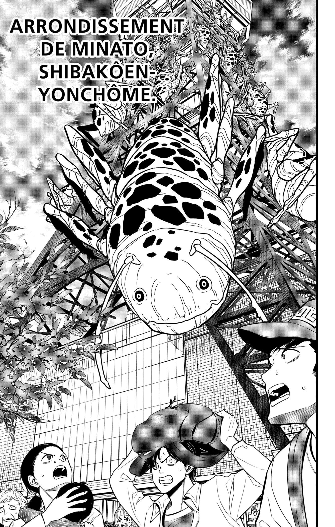 Read Kaiju No. 8 FR Manga Online