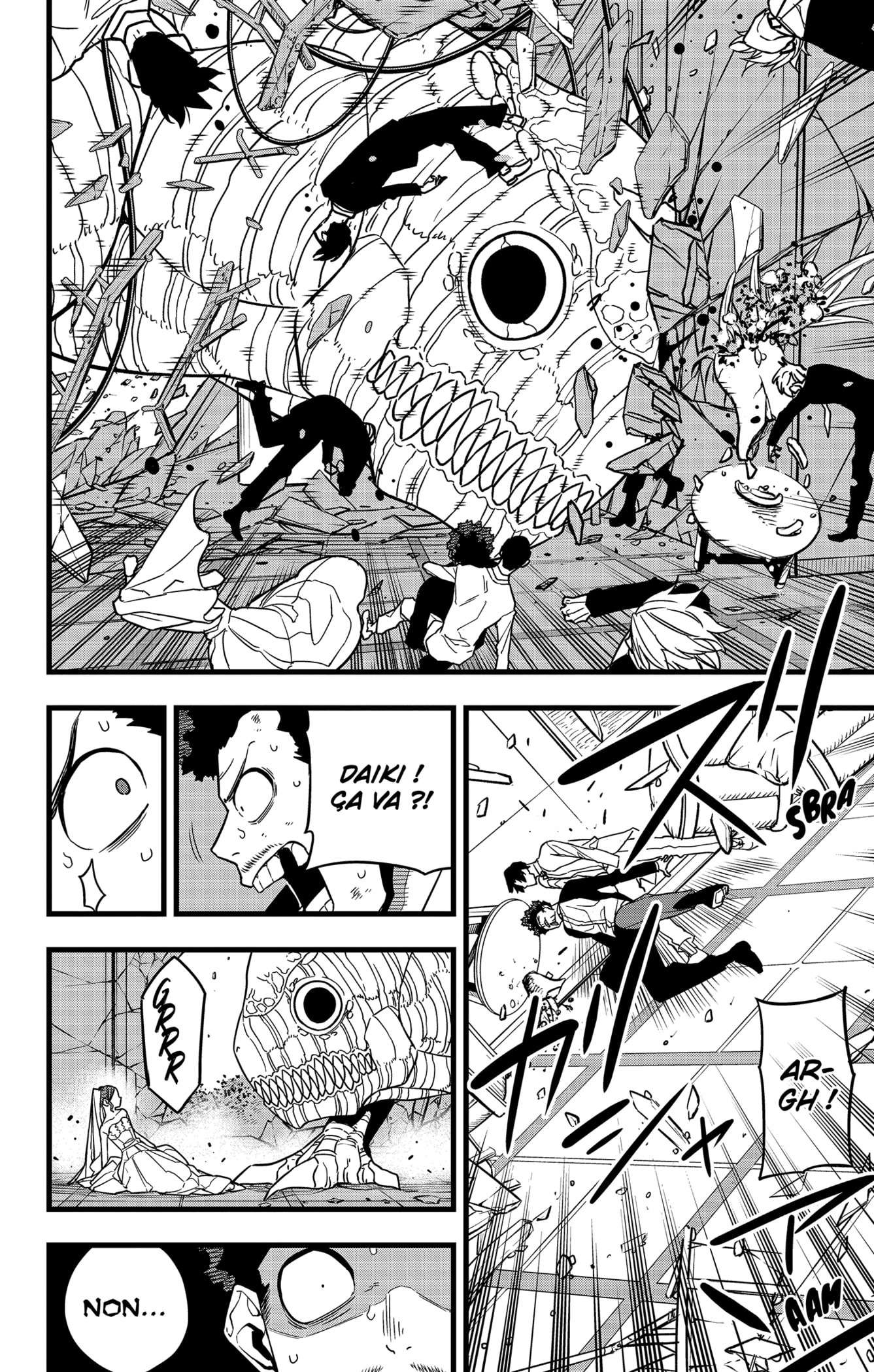 Read Kaiju No. 8 FR Manga Online