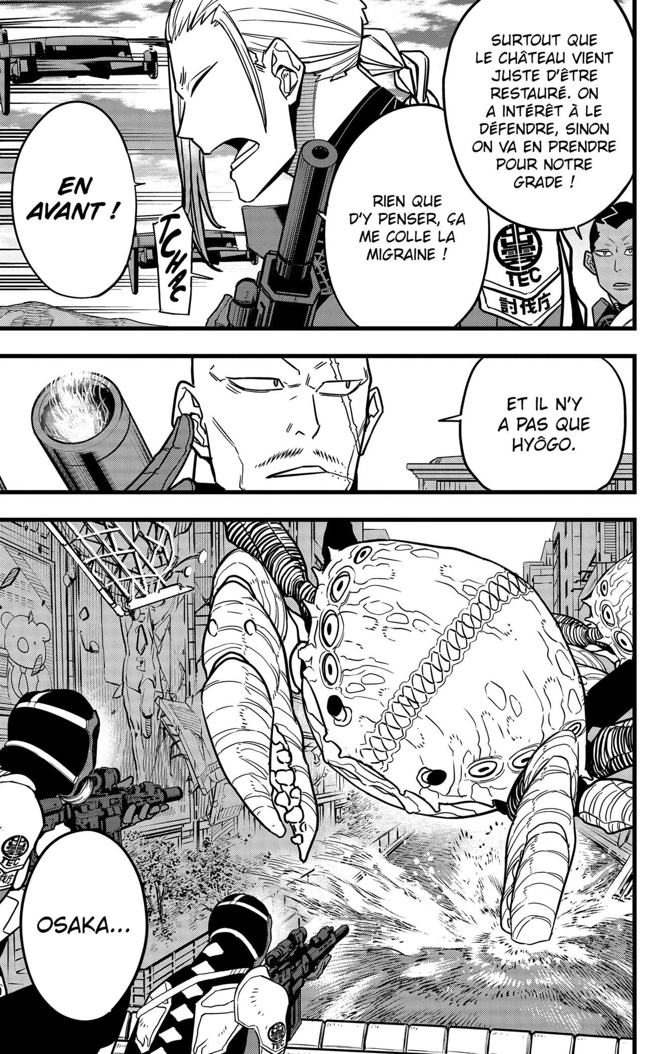 Read Kaiju No. 8 FR Manga Online