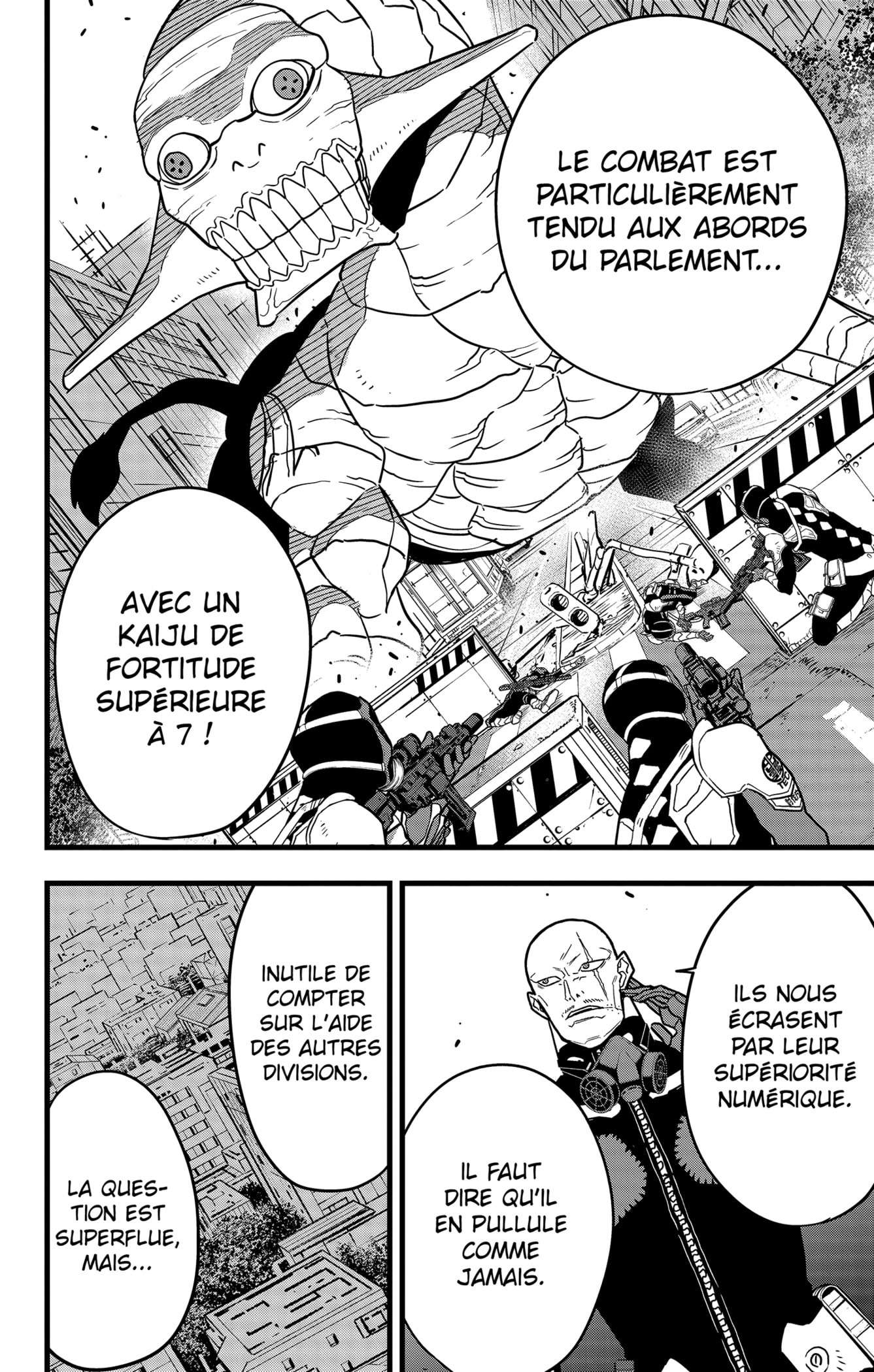 Read Kaiju No. 8 FR Manga Online