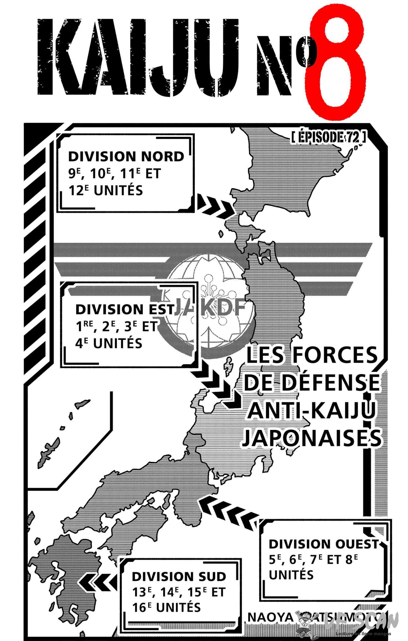 Read Kaiju No. 8 FR Manga Online