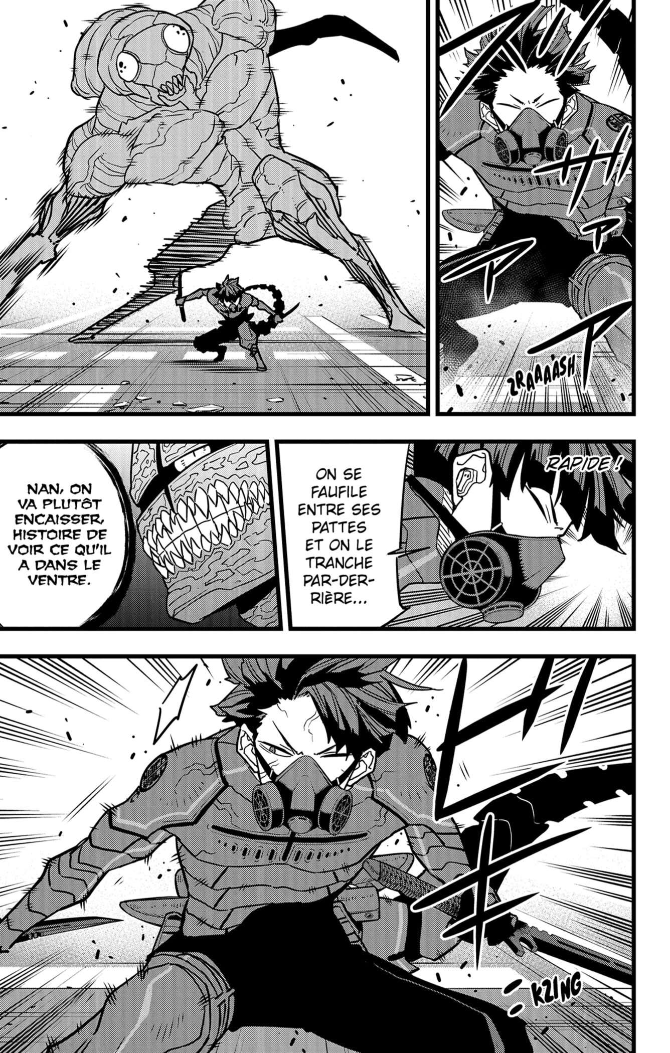 Read Kaiju No. 8 FR Manga Online