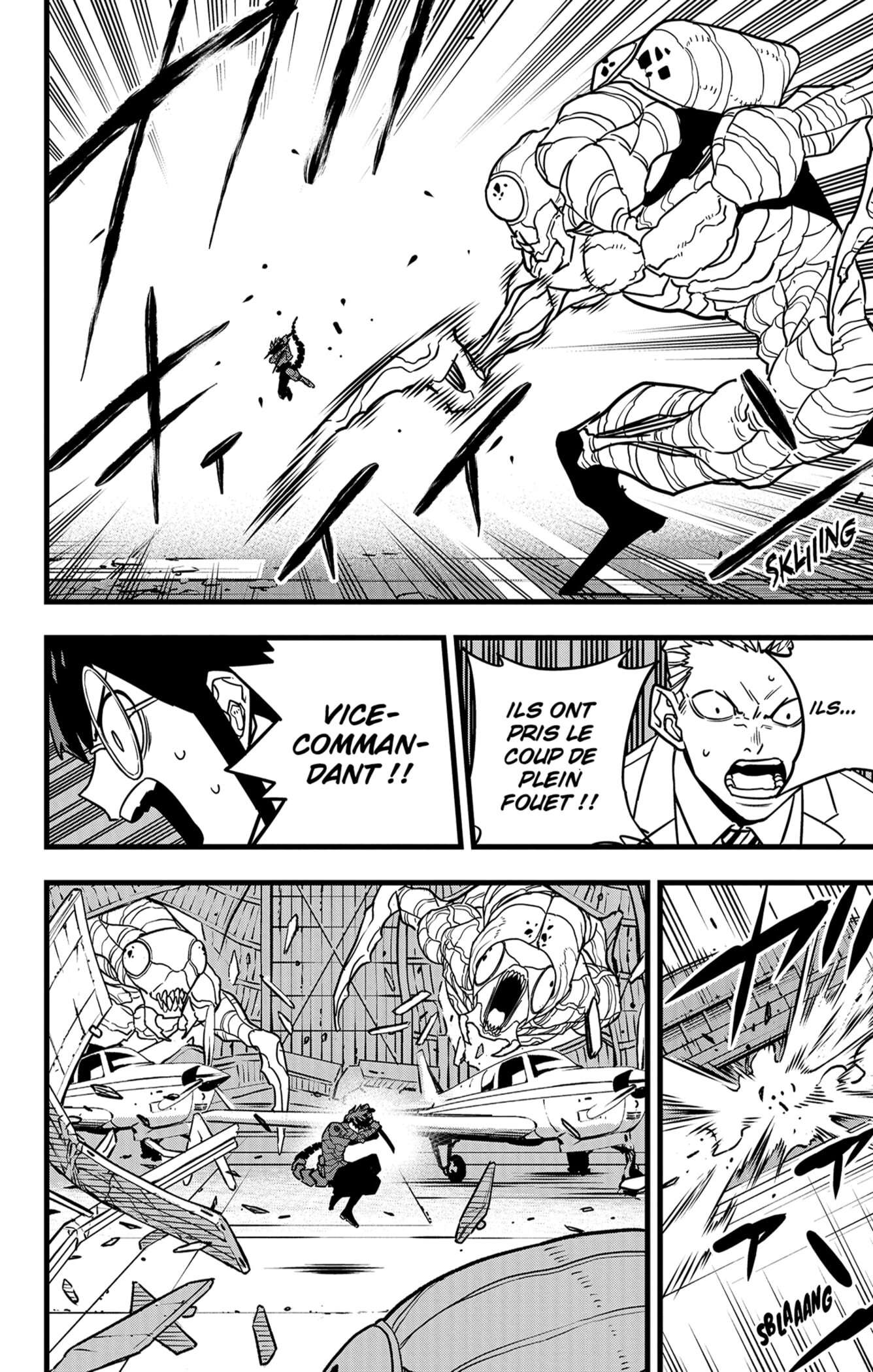 Read Kaiju No. 8 FR Manga Online