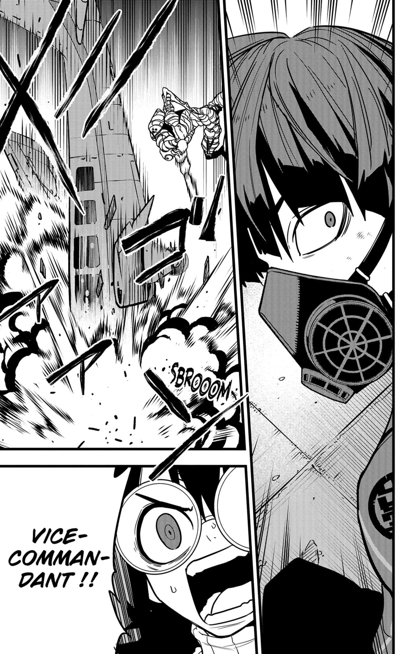 Read Kaiju No. 8 FR Manga Online