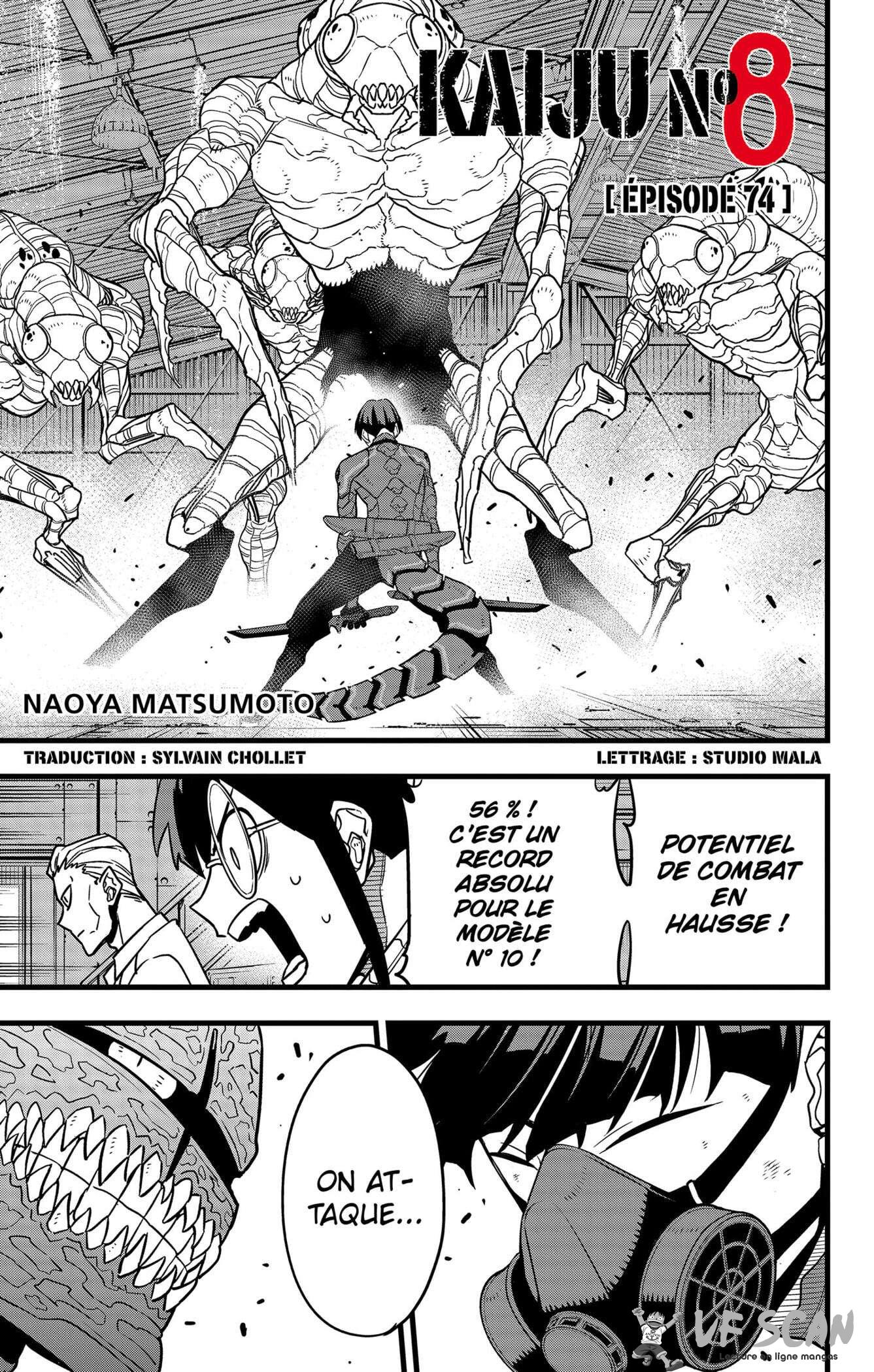 Read Kaiju No. 8 FR Manga Online