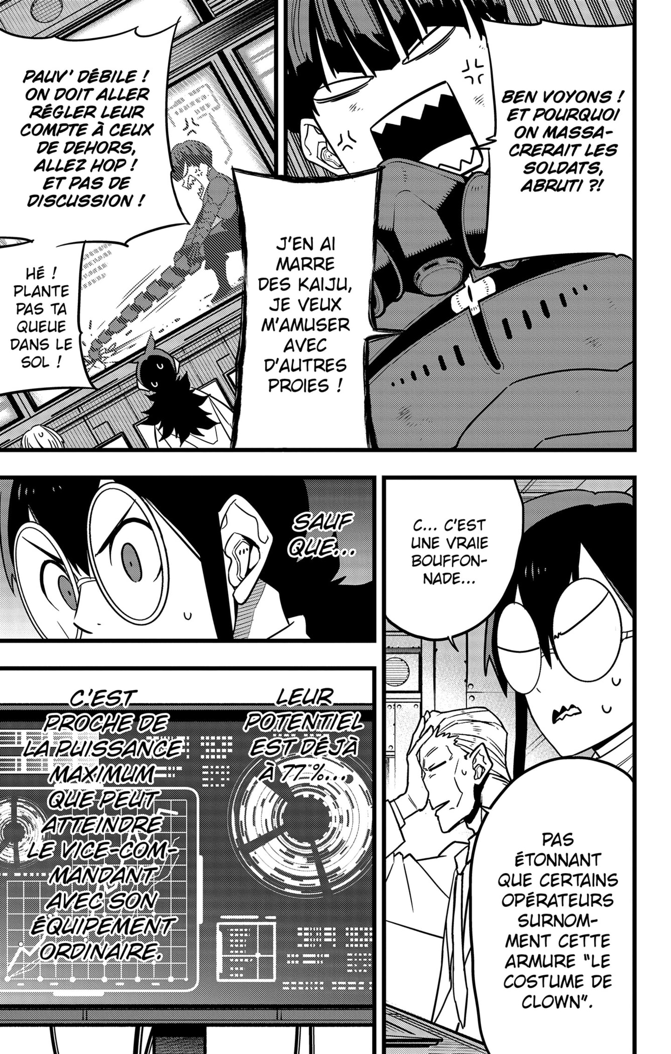 Read Kaiju No. 8 FR Manga Online