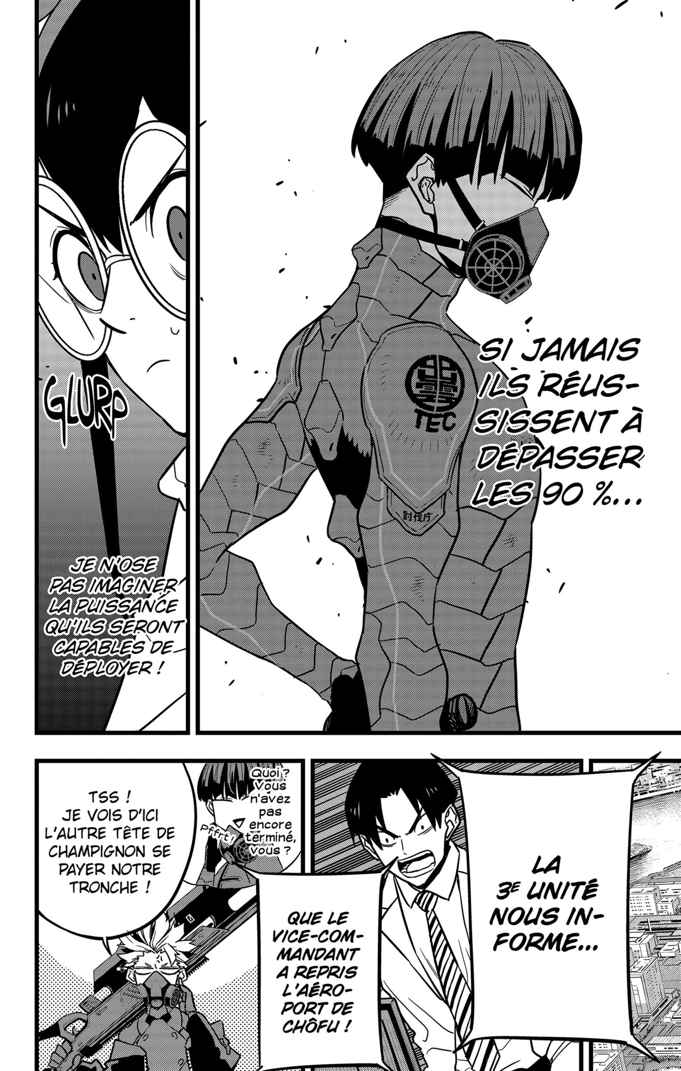 Read Kaiju No. 8 FR Manga Online