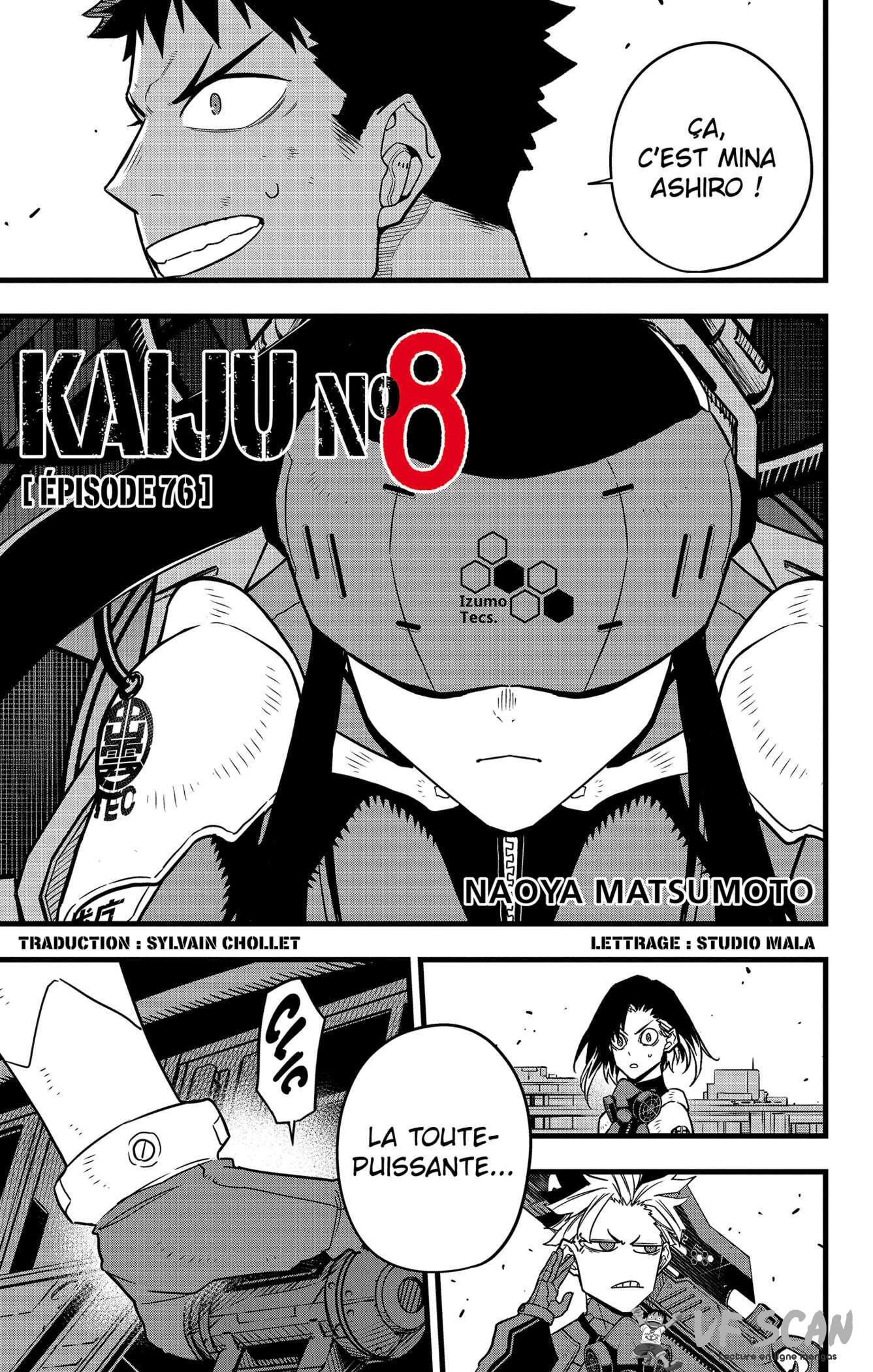 Read Kaiju No. 8 FR Manga Online