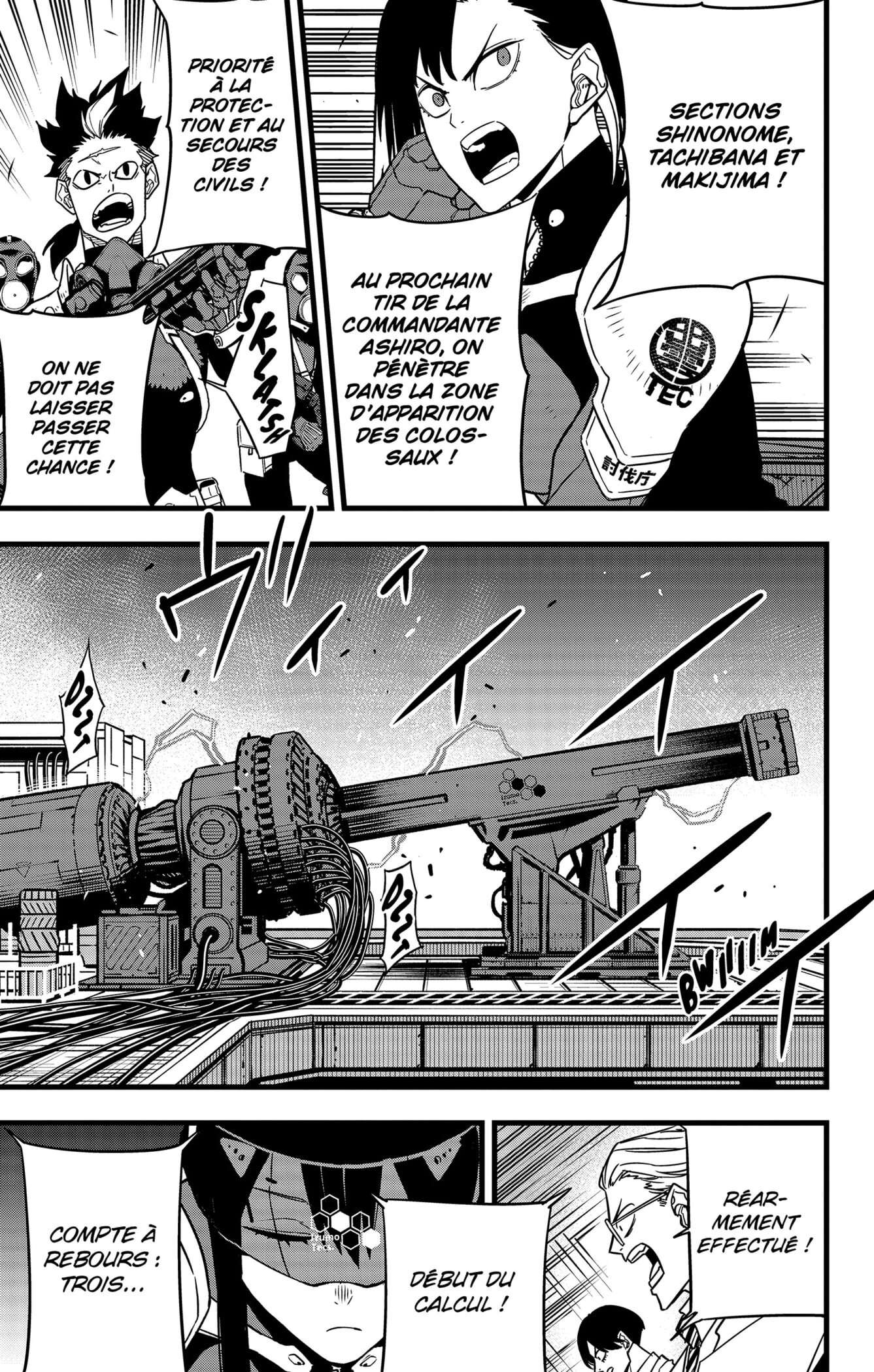 Read Kaiju No. 8 FR Manga Online